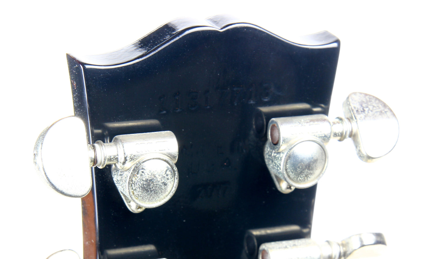 PROTOTYPE! 2017 Gibson Memphis Artist Proto Shinichi Ubukata Ebony Black ES-355 - Trini Lopez Diamond F-Holes DG-335, Bigsby