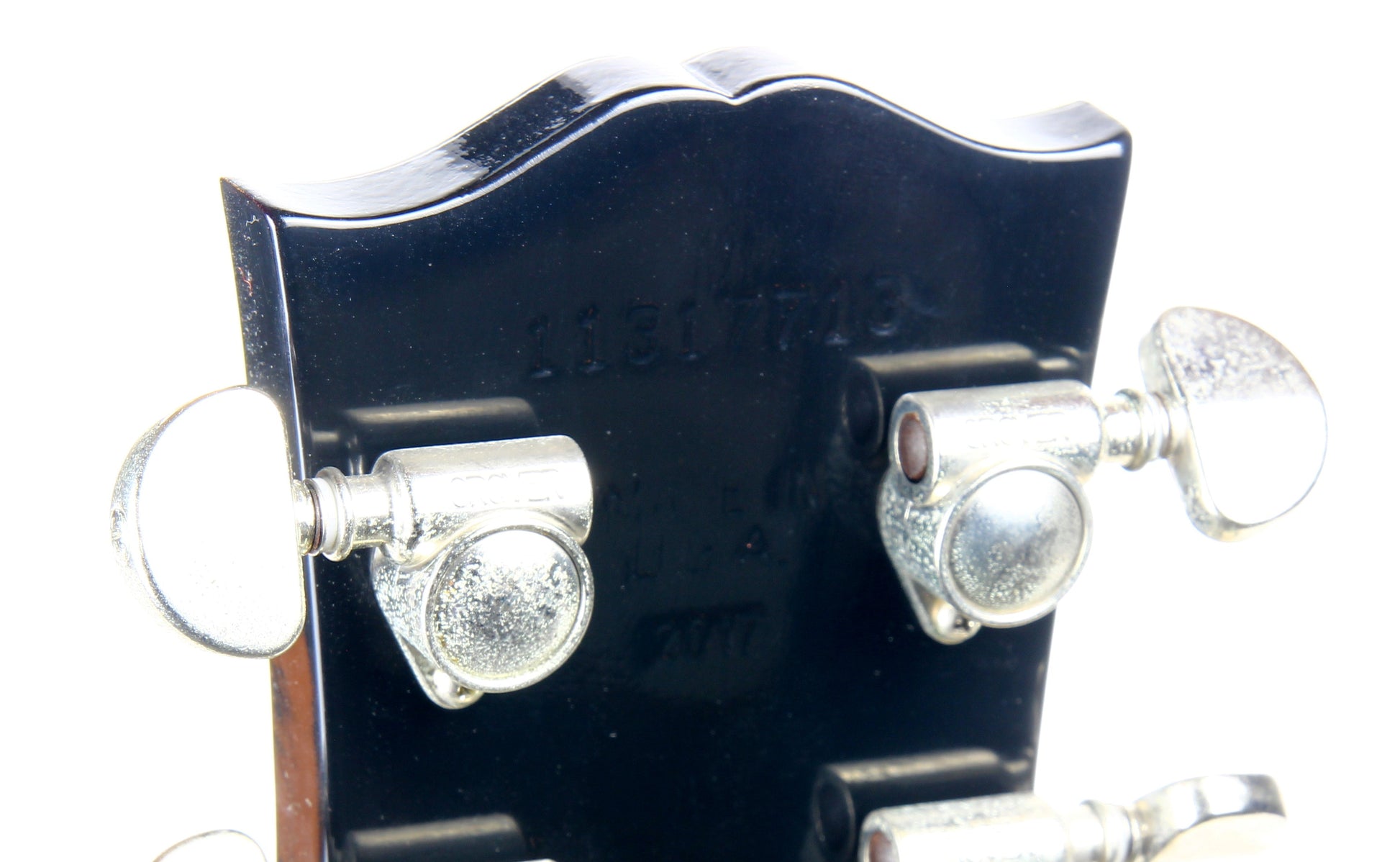 PROTOTYPE! 2017 Gibson Memphis Artist Proto Shinichi Ubukata Ebony Black ES-355 - Trini Lopez Diamond F-Holes DG-335, Bigsby