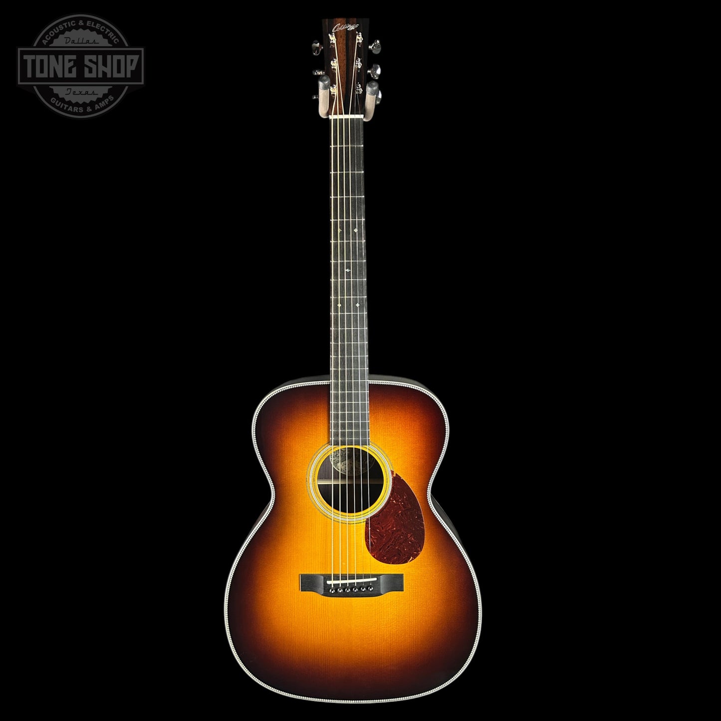 Collings OM2H A SB Sunburst Adirondack East Indian Rosewood w/Case 36658