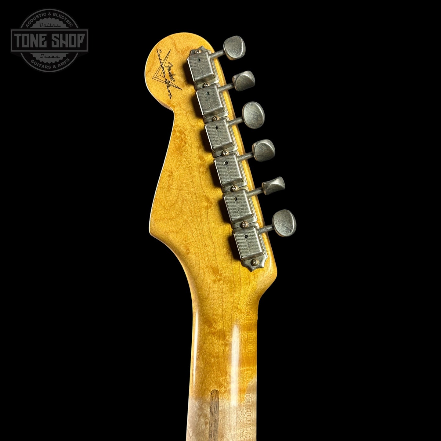 Fender Custom Shop 70th Anniversary 1954 Stratocaster Relic Black w/case