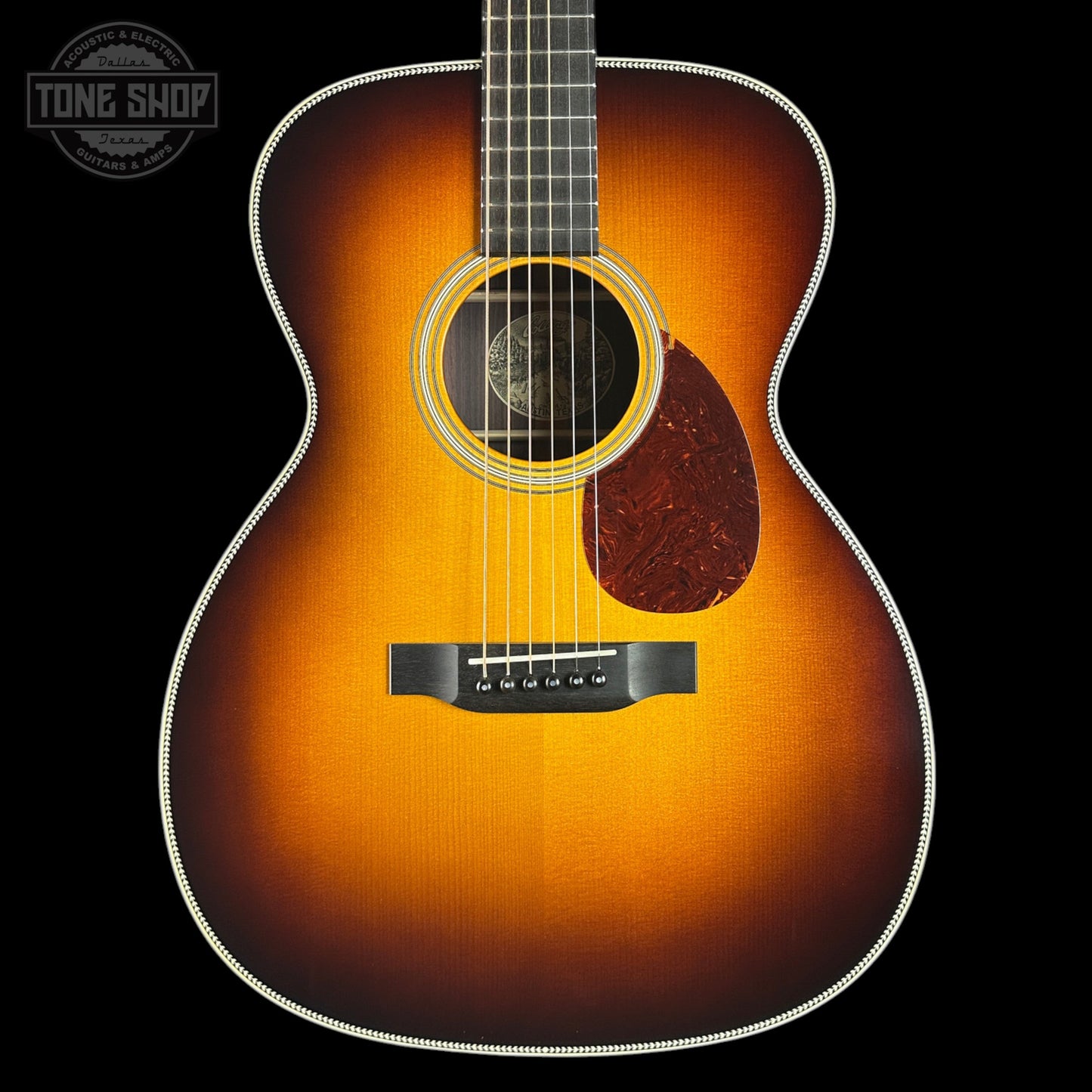 Collings OM2H A SB Sunburst Adirondack East Indian Rosewood w/Case 36658