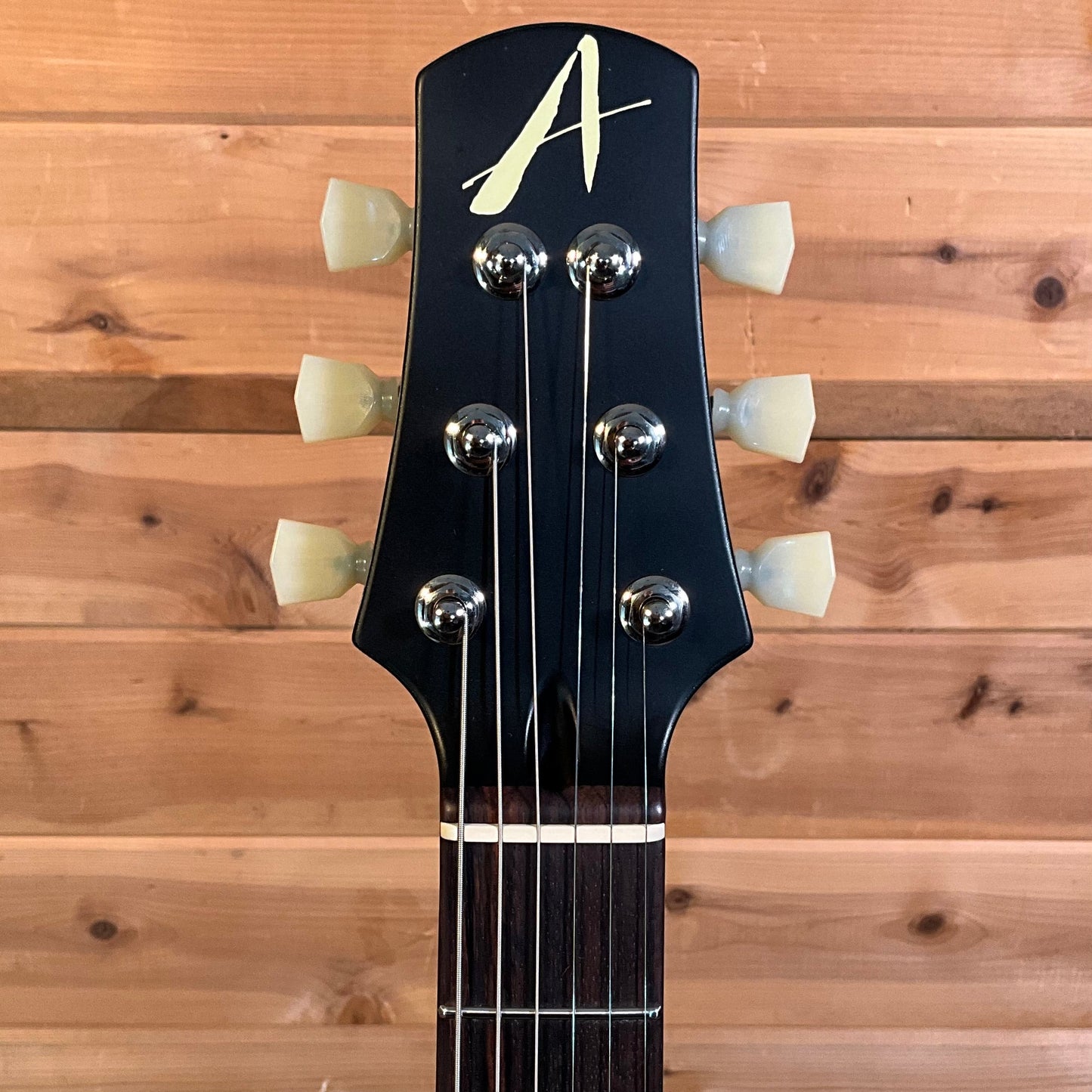 Tom Anderson Bobcat Cub Electric Guitar - Satin Bullitt Green