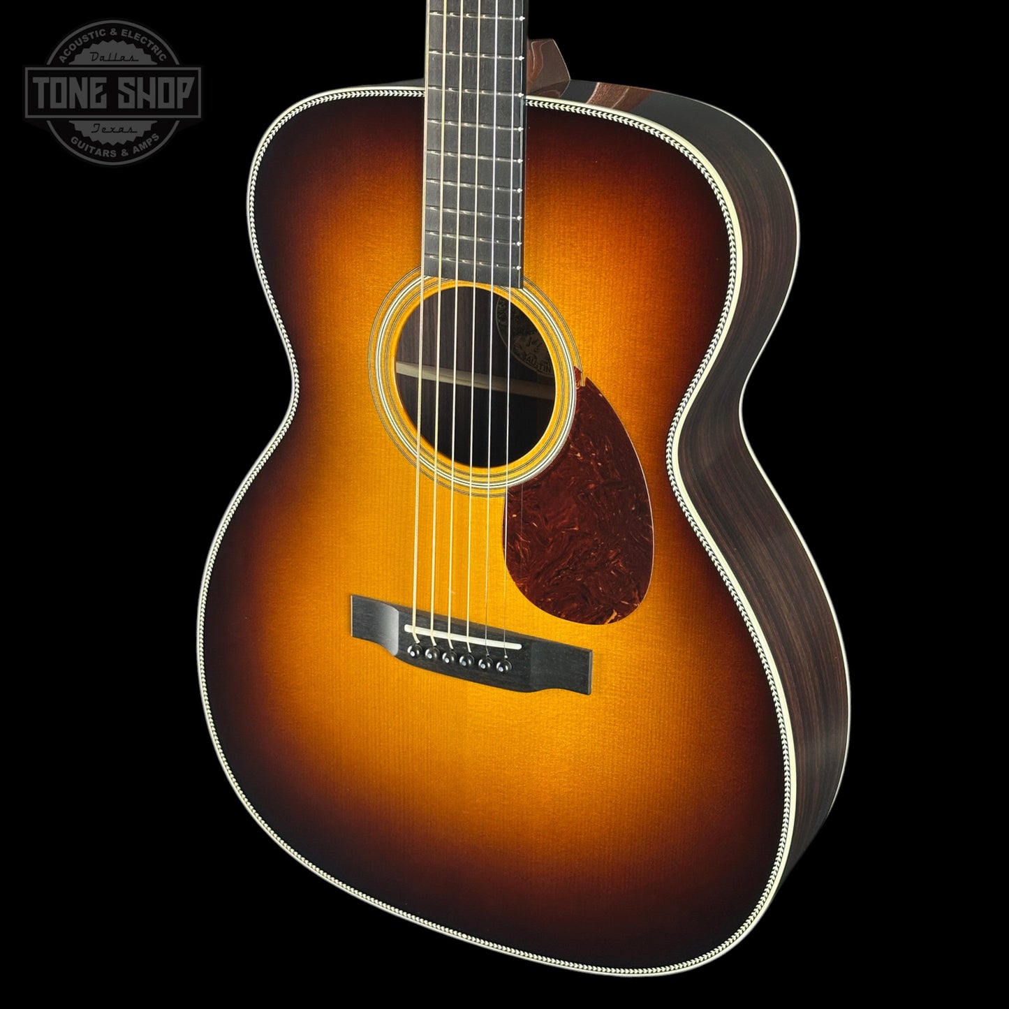 Collings OM2H A SB Sunburst Adirondack East Indian Rosewood w/Case 36658