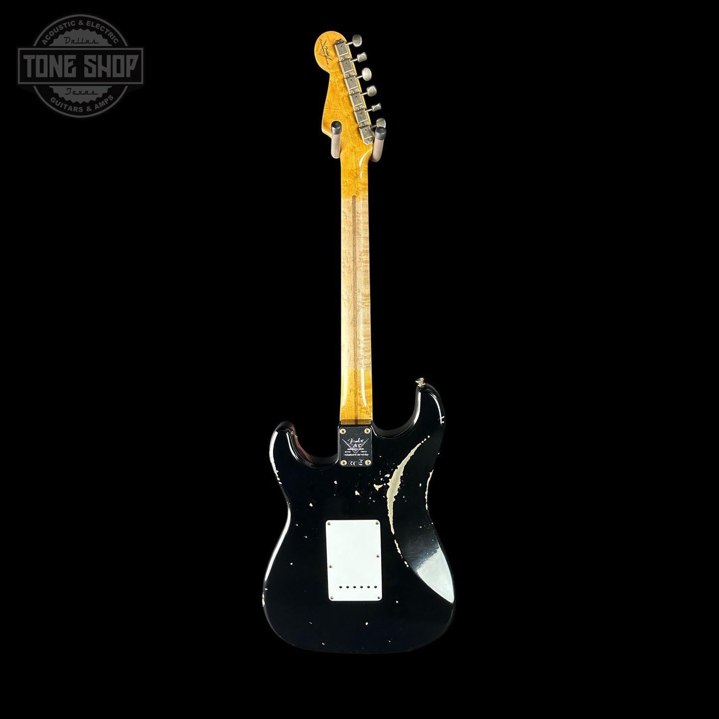Fender Custom Shop 70th Anniversary 1954 Stratocaster Relic Black w/case