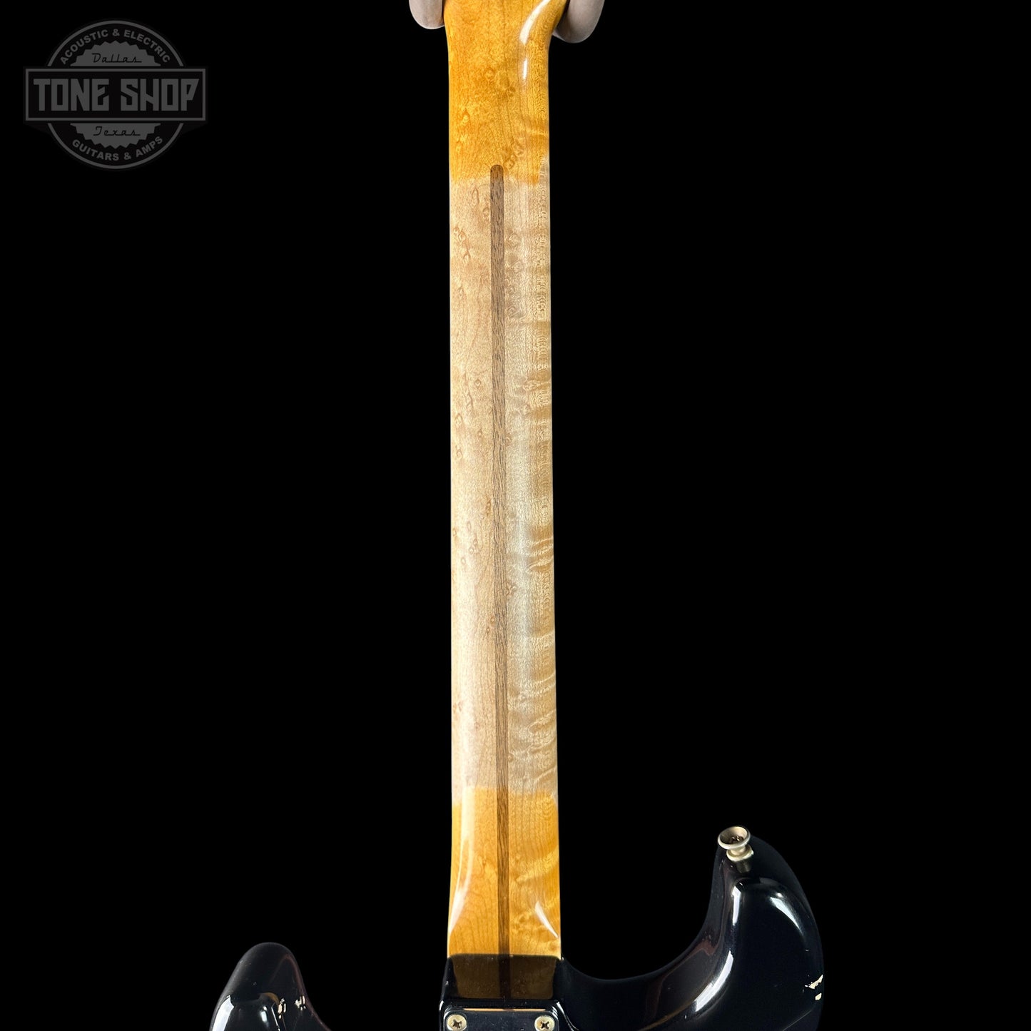 Fender Custom Shop 70th Anniversary 1954 Stratocaster Relic Black w/case