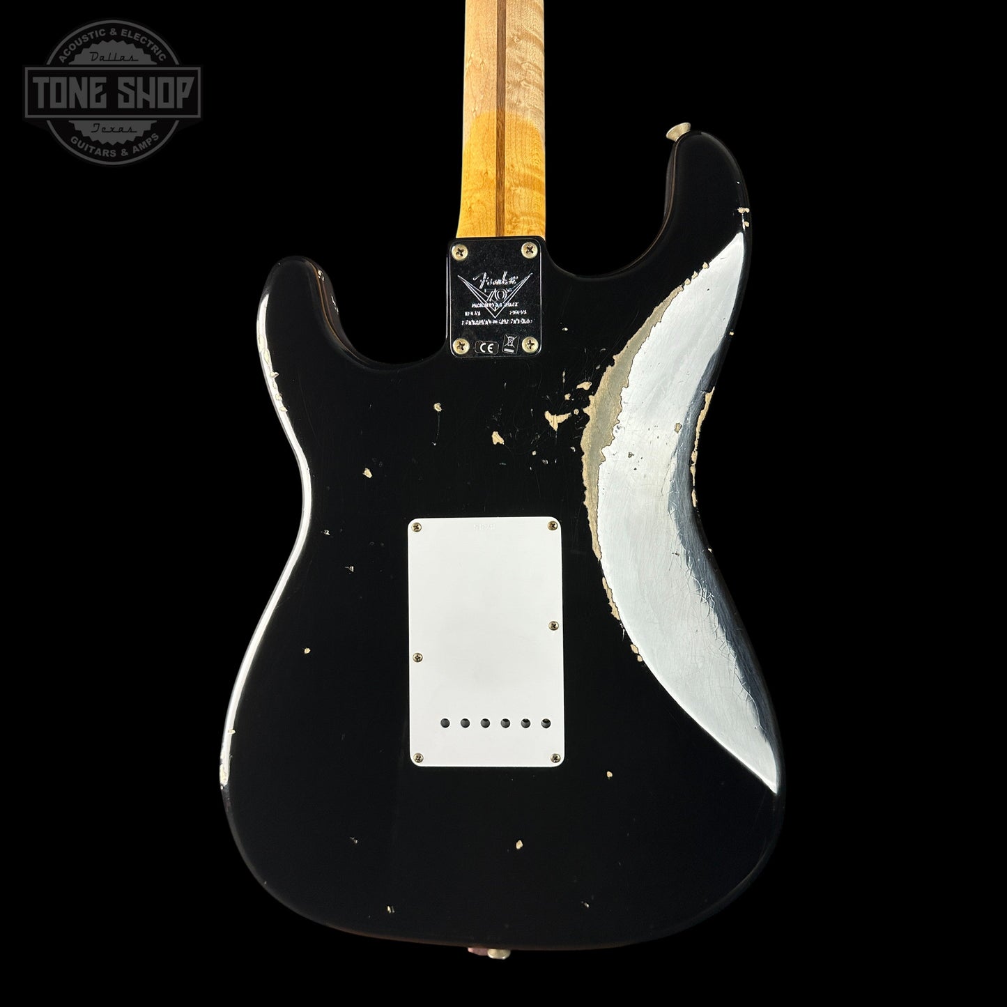 Fender Custom Shop 70th Anniversary 1954 Stratocaster Relic Black w/case