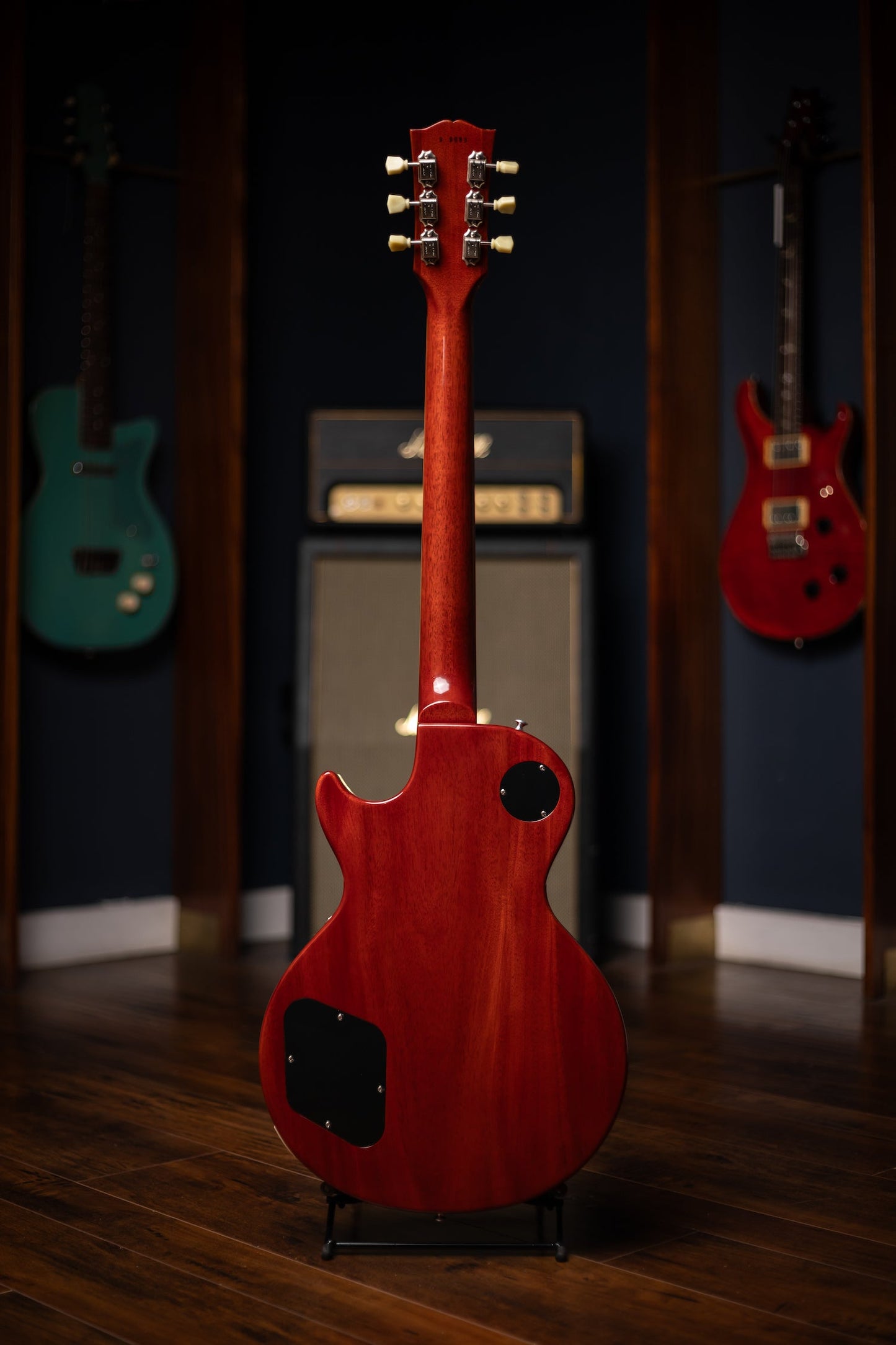 2009 Gibson 1959 Les Paul Reissue 50th Anniversary Limited Edition 250 Made Electric Guitar - Heritage Burst