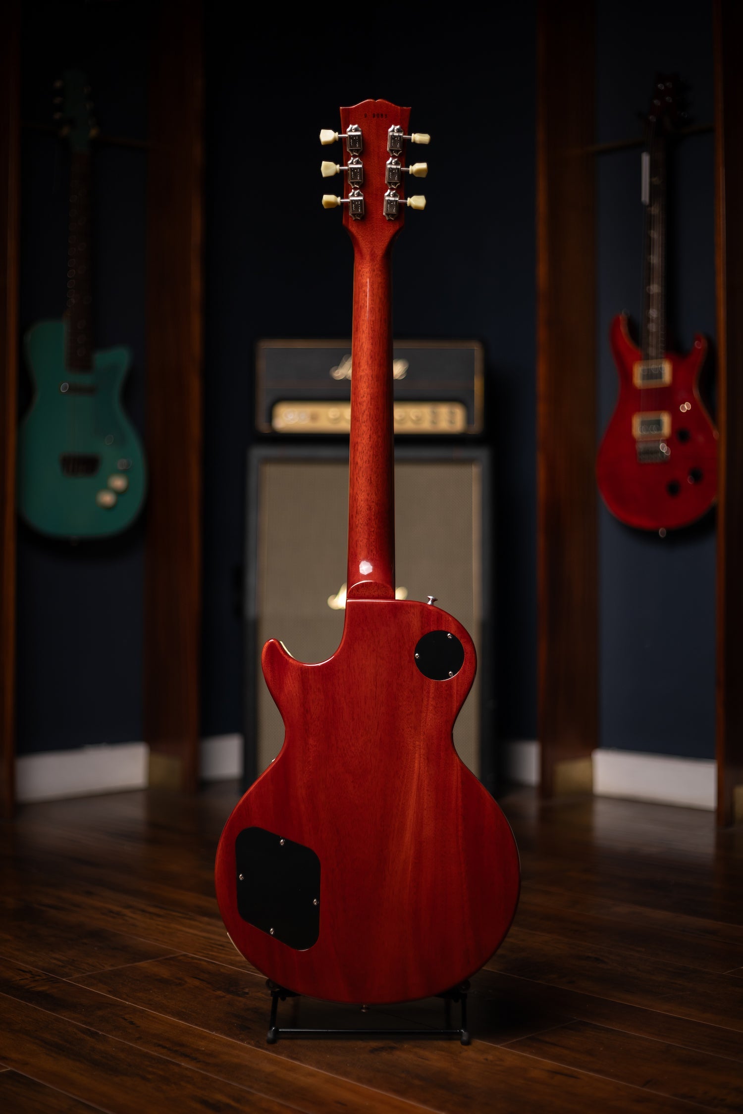 2009 Gibson 1959 Les Paul Reissue 50th Anniversary Limited Edition 250 Made Electric Guitar - Heritage Burst