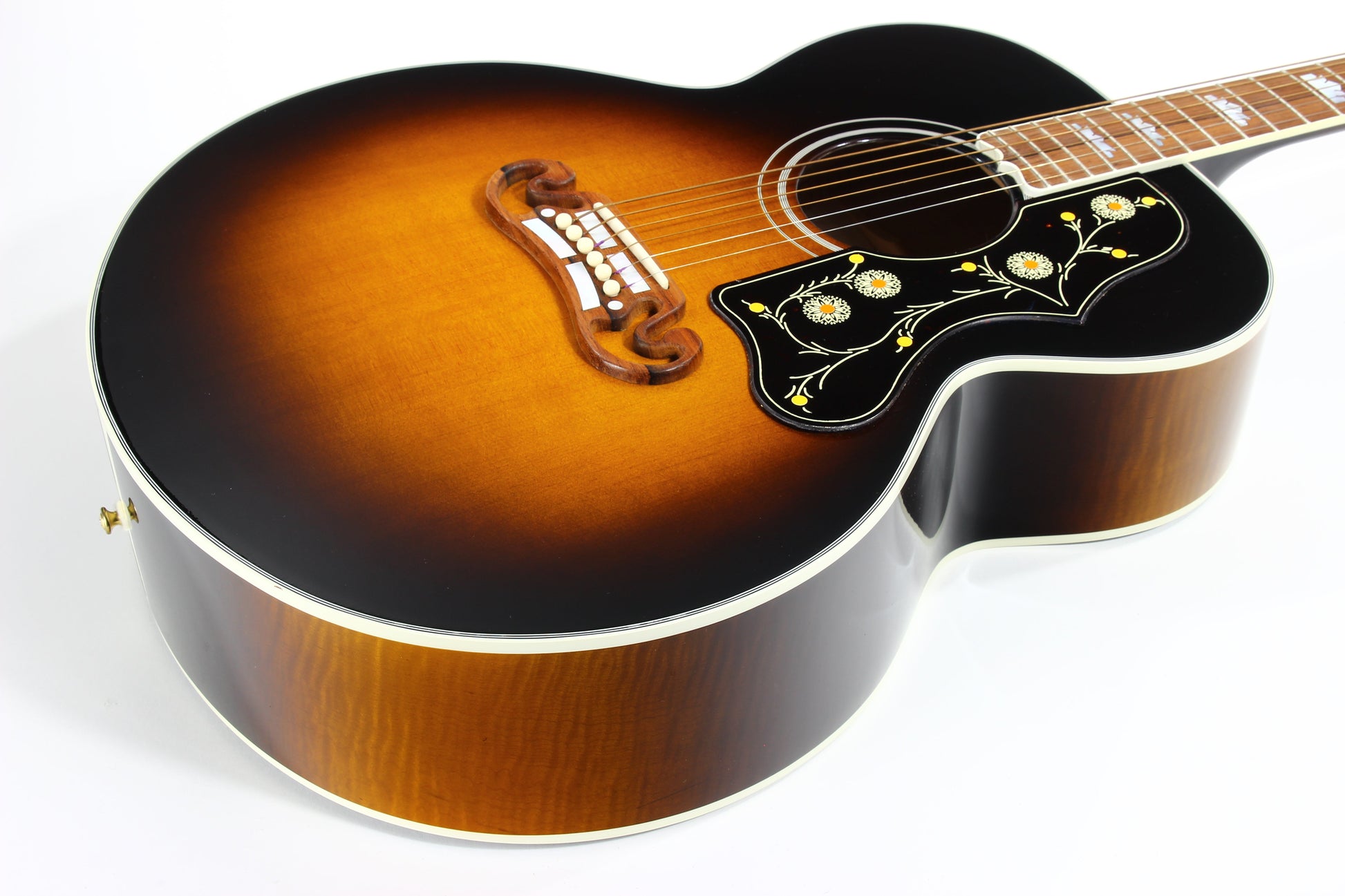 2000 Gibson Montana SJ-200 REISSUE Sunburst --1950's Vintage Spec, MADAGASCAR ROSEWOOD Fingerboard/Bridge!