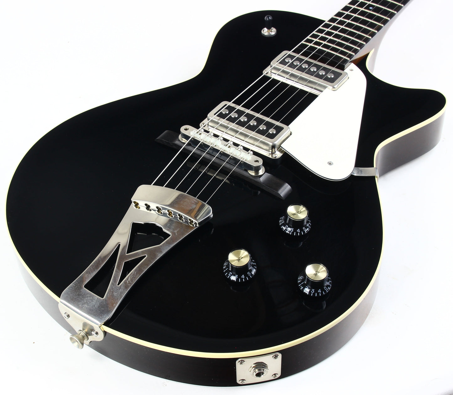2025 Collings 470 JL Julian Lage Signature SOLID TAILPIECE Antiqued Black MINTY