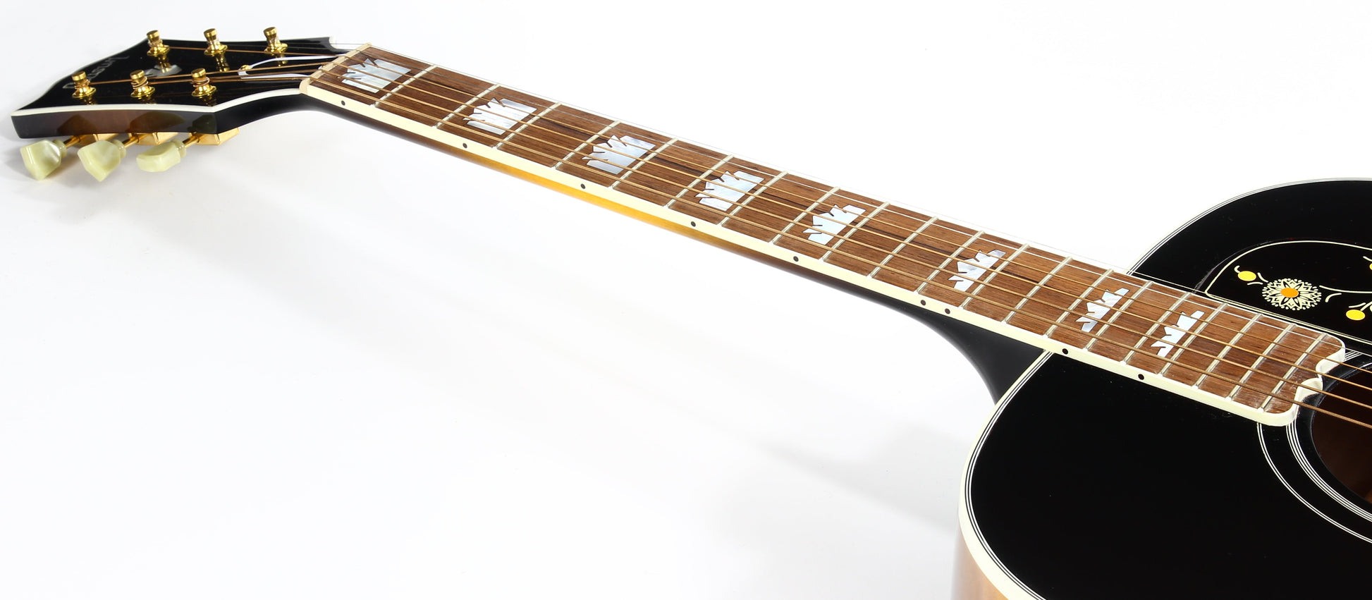 2000 Gibson Montana SJ-200 REISSUE Sunburst --1950's Vintage Spec, MADAGASCAR ROSEWOOD Fingerboard/Bridge!