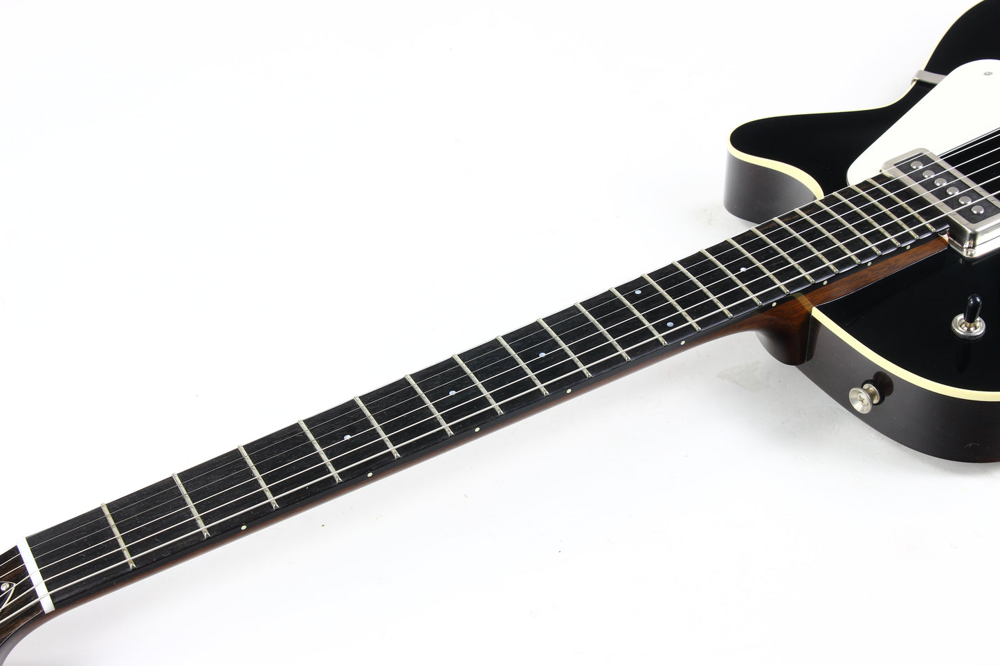 2025 Collings 470 JL Julian Lage Signature SOLID TAILPIECE Antiqued Black MINTY