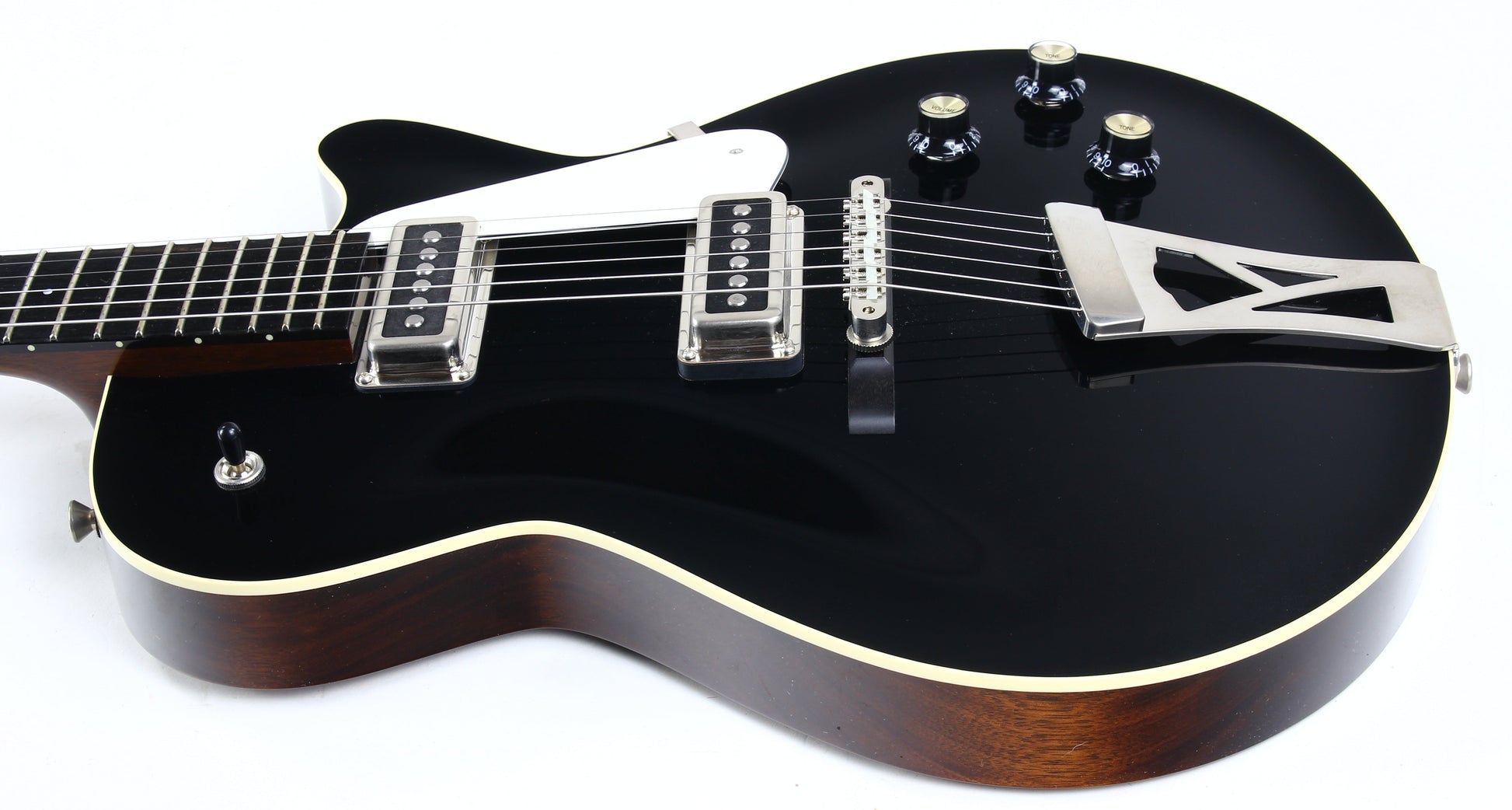 2025 Collings 470 JL Julian Lage Signature SOLID TAILPIECE Antiqued Black MINTY