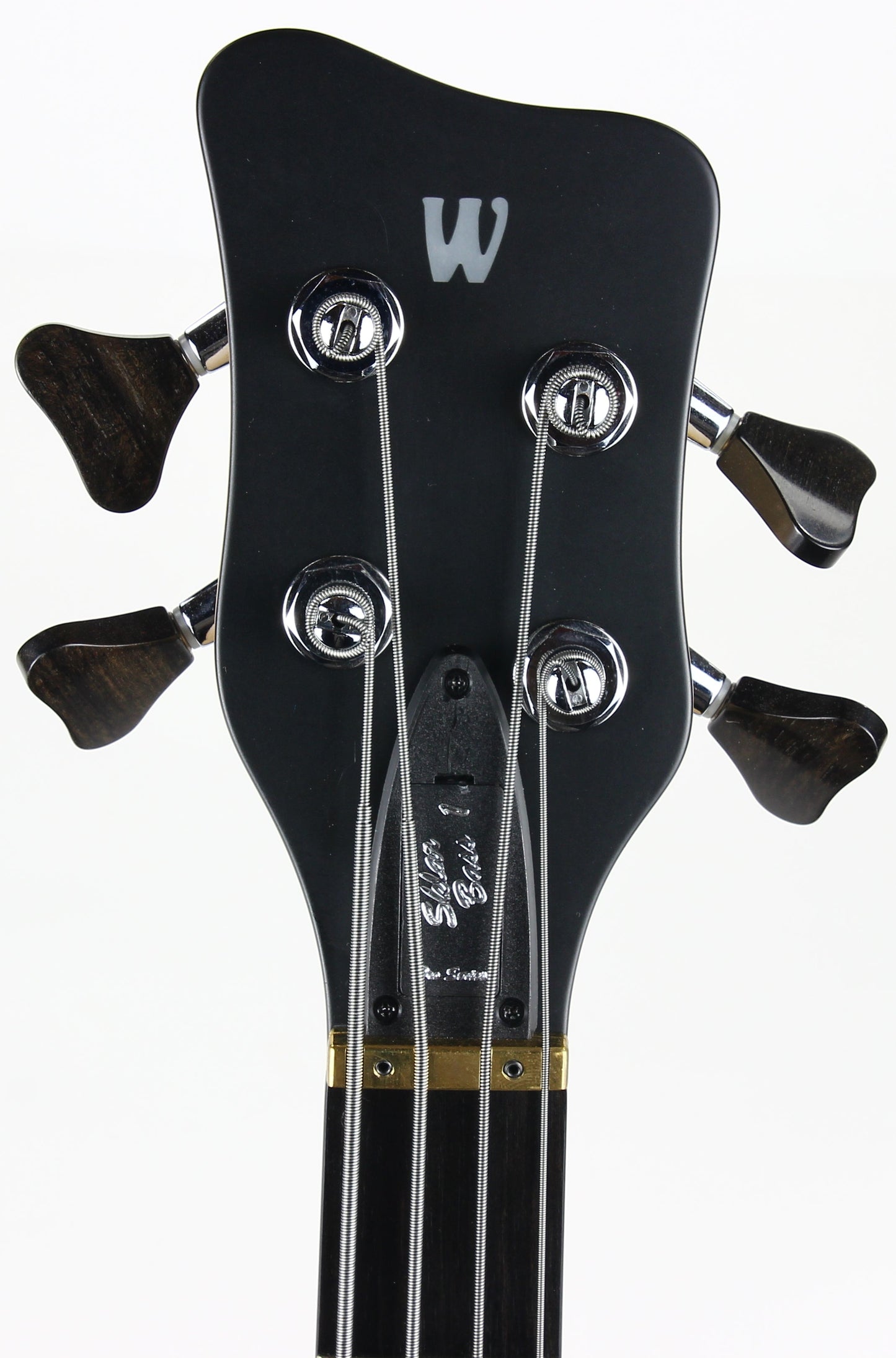 2018 Warwick TEAMBUILT Pro Series Lee Sklar Electric Bass I Semi-Hollow - Made in Germany Sklarbass star! 4 String - Burgundy Blackburst Transparent idolmaker