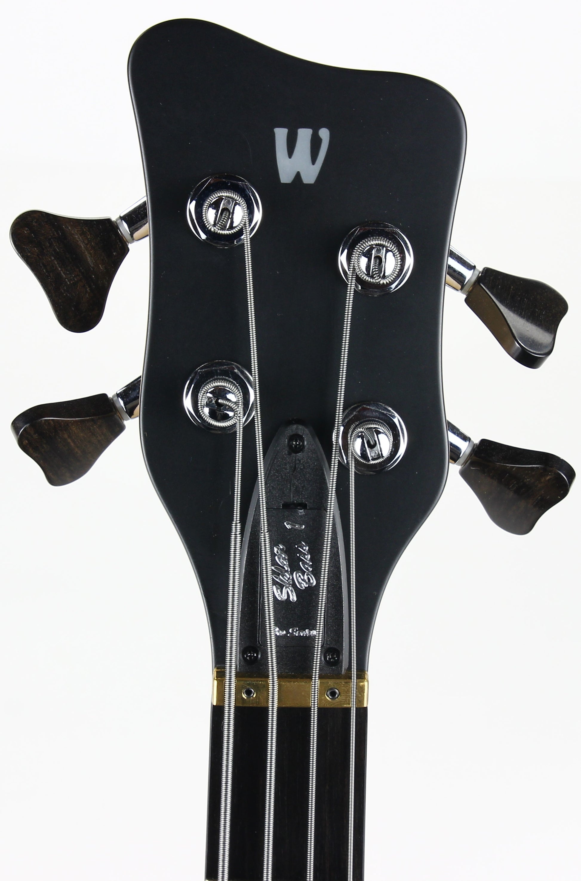 2018 Warwick TEAMBUILT Pro Series Lee Sklar Electric Bass I Semi-Hollow - Made in Germany Sklarbass star! 4 String - Burgundy Blackburst Transparent idolmaker
