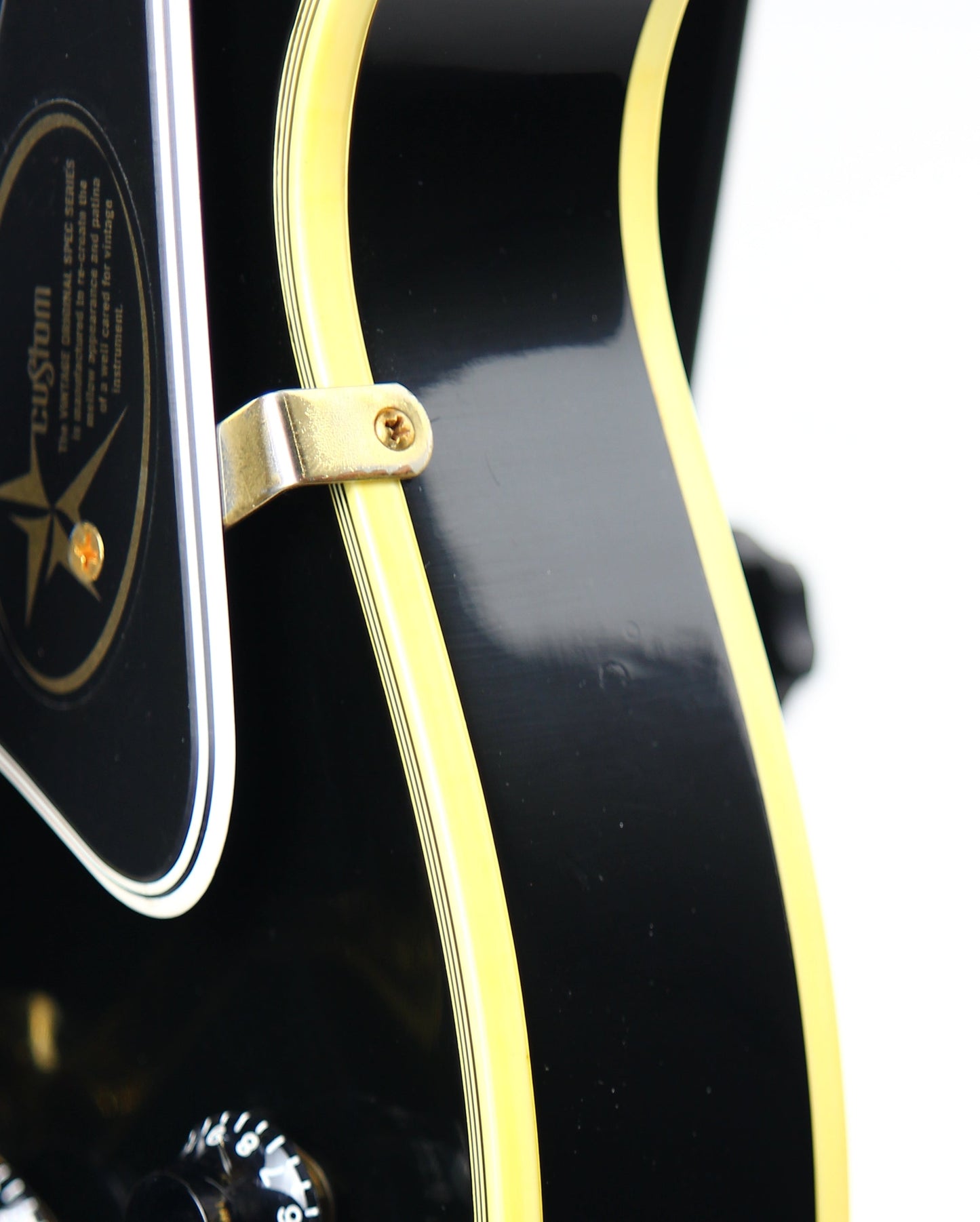 2008 Gibson Custom Shop Jimmy Page Les Paul Custom Black Beauty 1960 Signature Model w Bigsby VOS