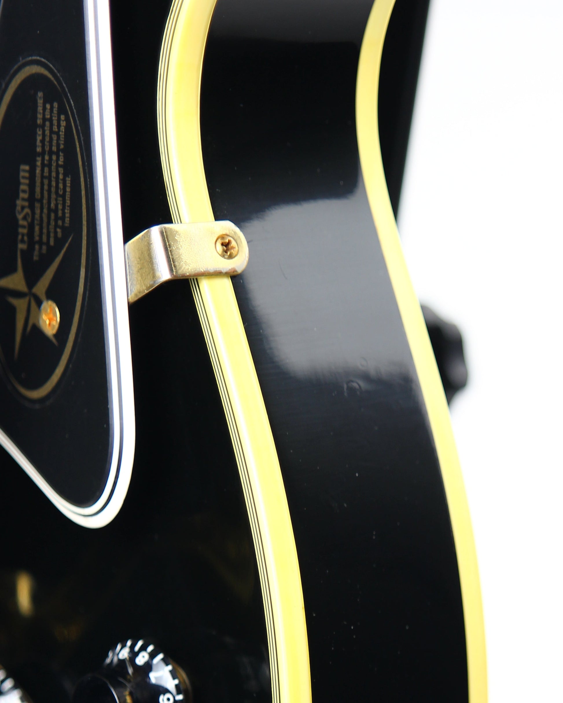 2008 Gibson Custom Shop Jimmy Page Les Paul Custom Black Beauty 1960 Signature Model w Bigsby VOS
