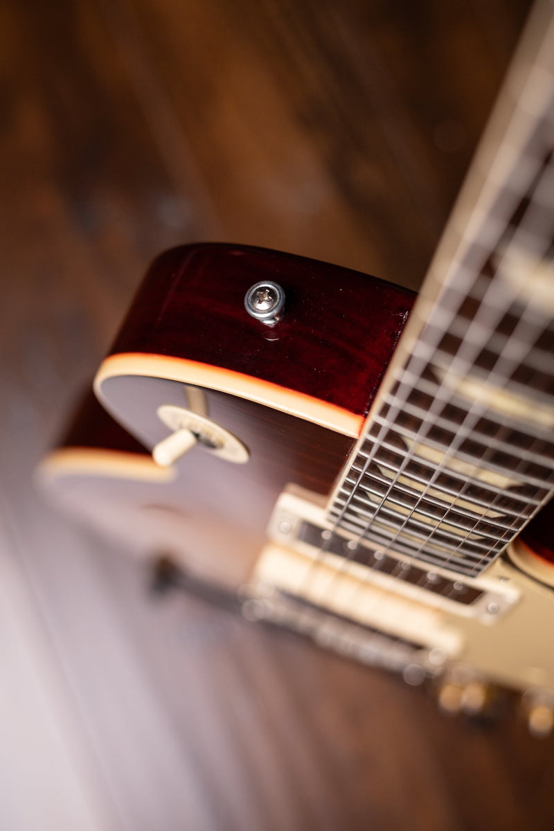 2019 Gibson Custom Shop 1959 Les Paul Reissue 60th Anniversary Electric Guitar - Slow Iced Tea Fade