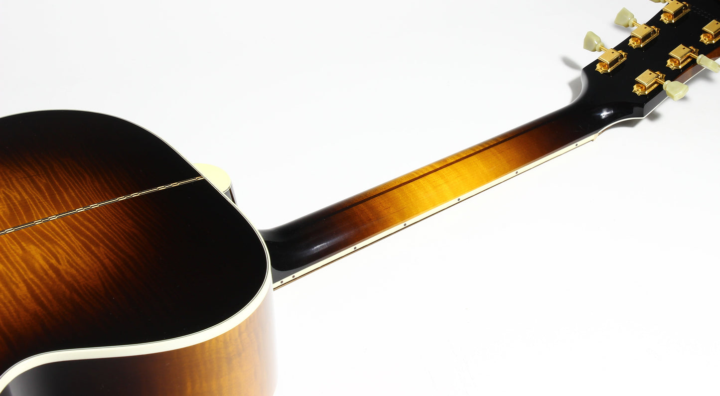 2000 Gibson Montana SJ-200 REISSUE Sunburst --1950's Vintage Spec, MADAGASCAR ROSEWOOD Fingerboard/Bridge!