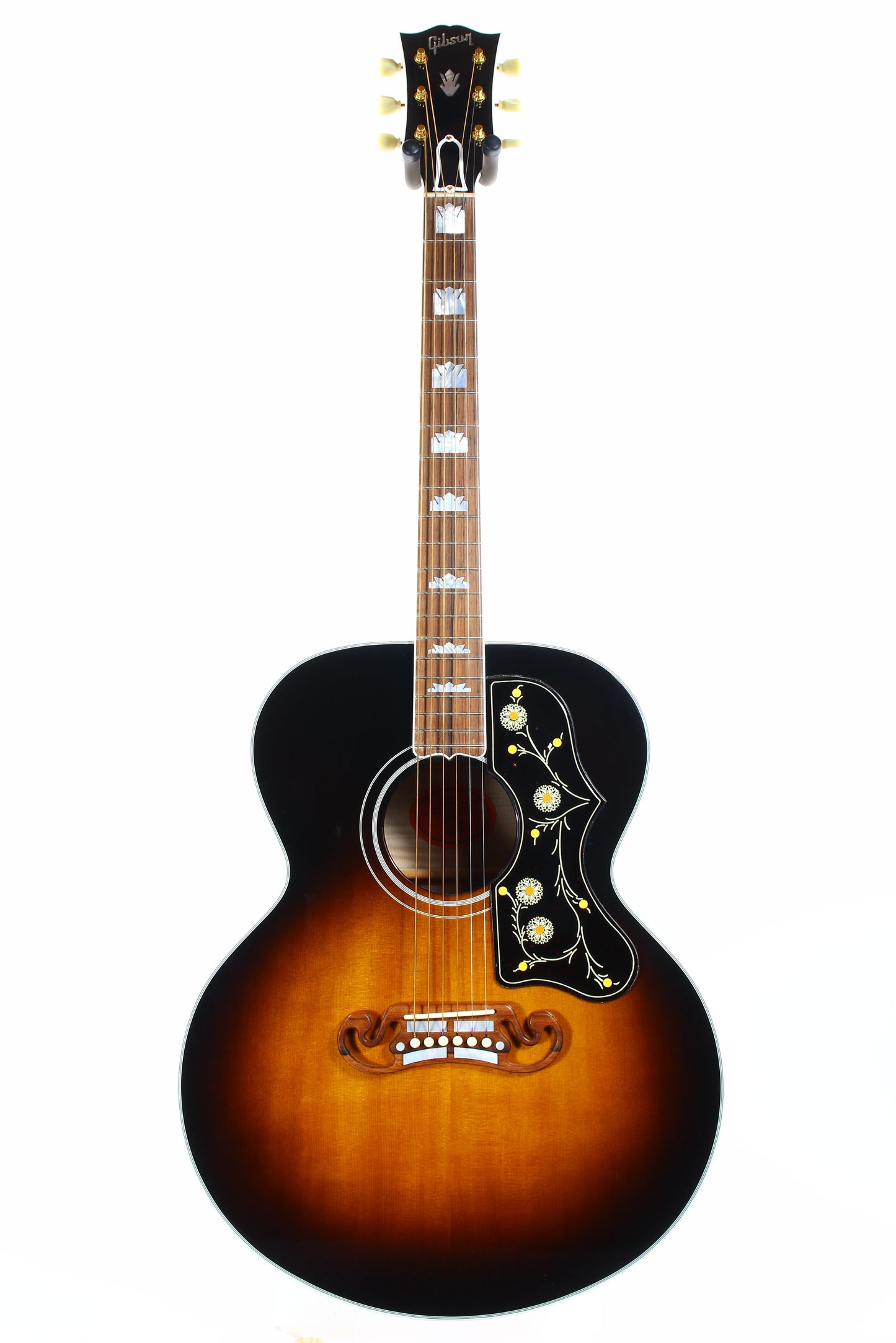 2000 Gibson Montana SJ-200 REISSUE Sunburst --1950's Vintage Spec, MADAGASCAR ROSEWOOD Fingerboard/Bridge!