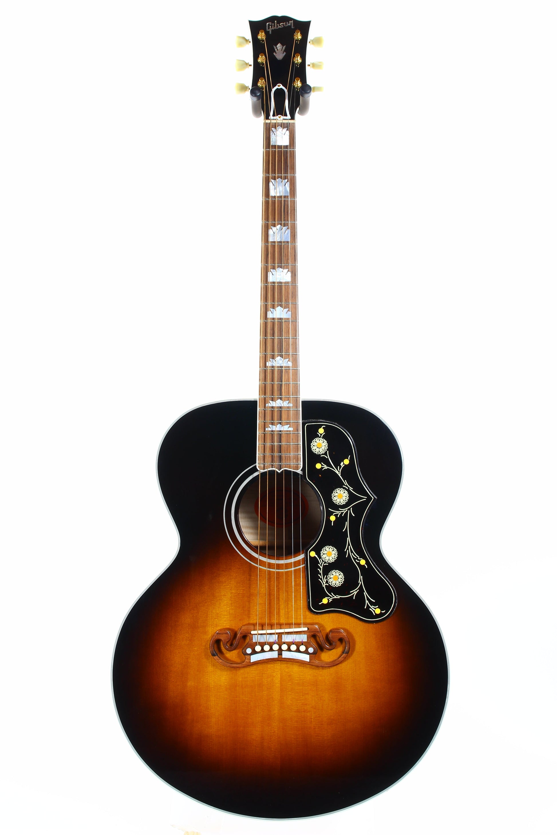 2000 Gibson Montana SJ-200 REISSUE Sunburst --1950's Vintage Spec, MADAGASCAR ROSEWOOD Fingerboard/Bridge!