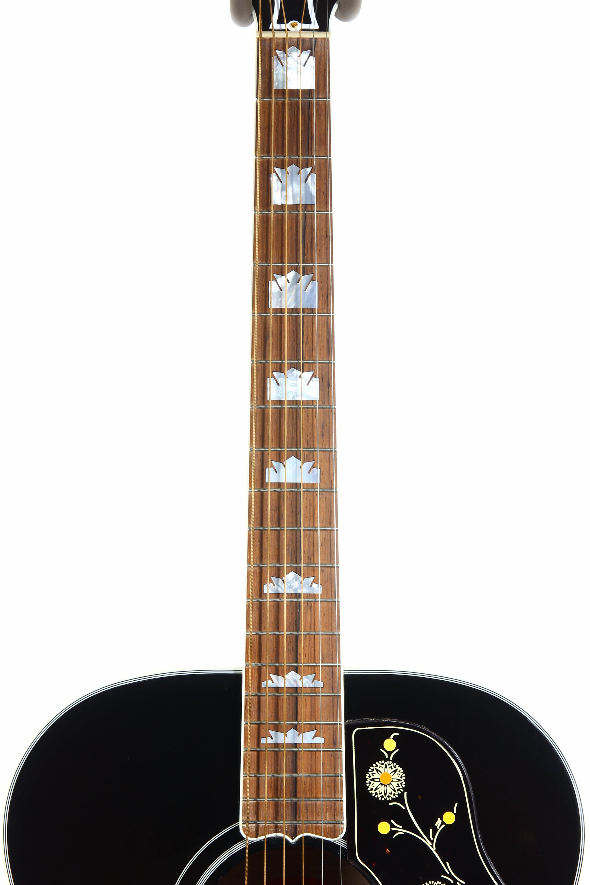2000 Gibson Montana SJ-200 REISSUE Sunburst --1950's Vintage Spec, MADAGASCAR ROSEWOOD Fingerboard/Bridge!