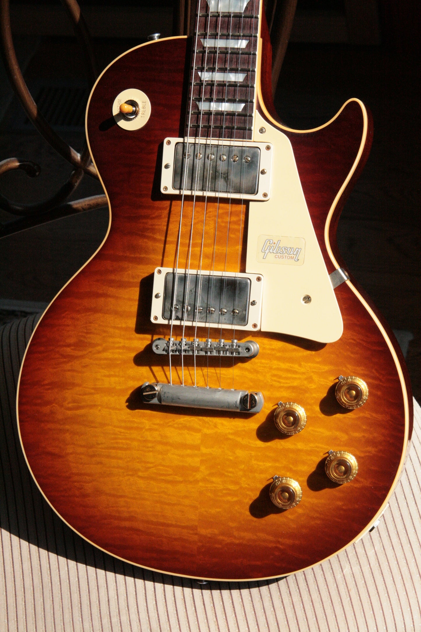 2018 Gibson 1959 Les Paul Historic Reissue! R9 59 BOURBON BURST Custom Shop TH Spec