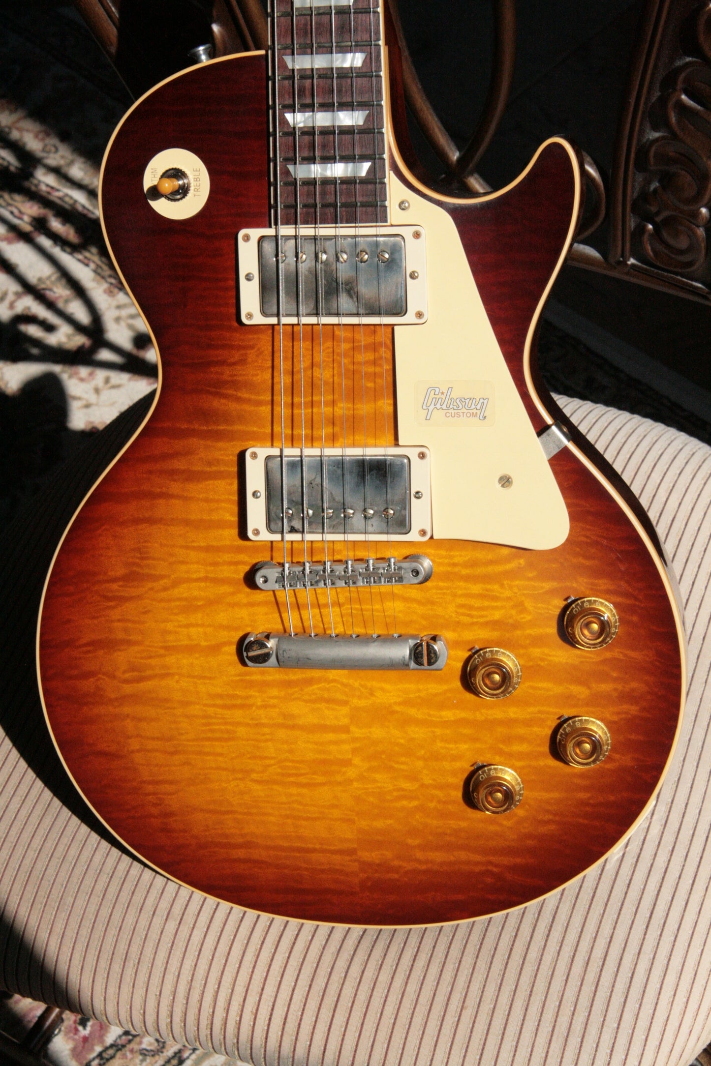 2018 Gibson 1959 Les Paul Historic Reissue! R9 59 BOURBON BURST Custom Shop TH Spec