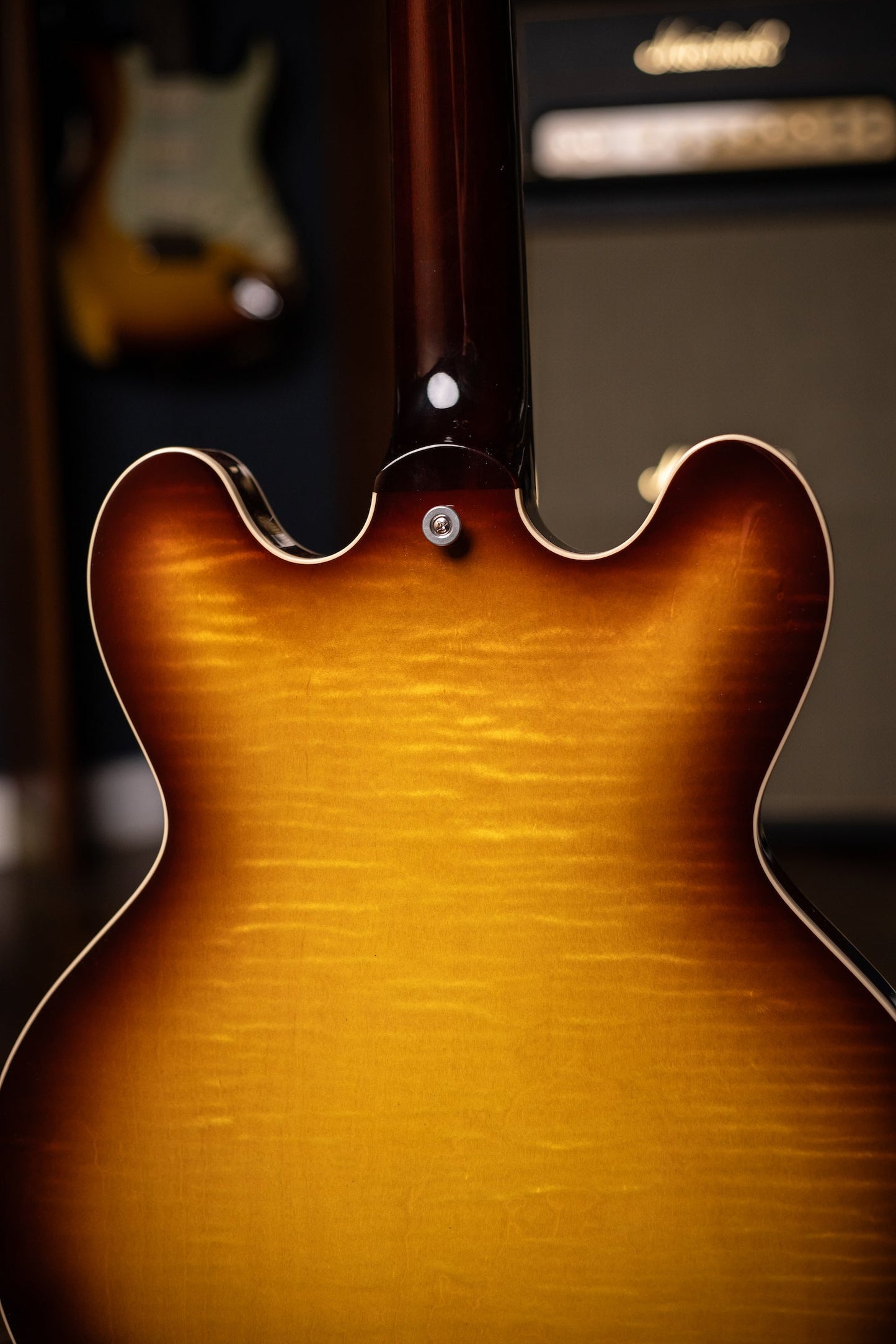 Gibson ES-335 Figured Electric Guitar - Iced Tea