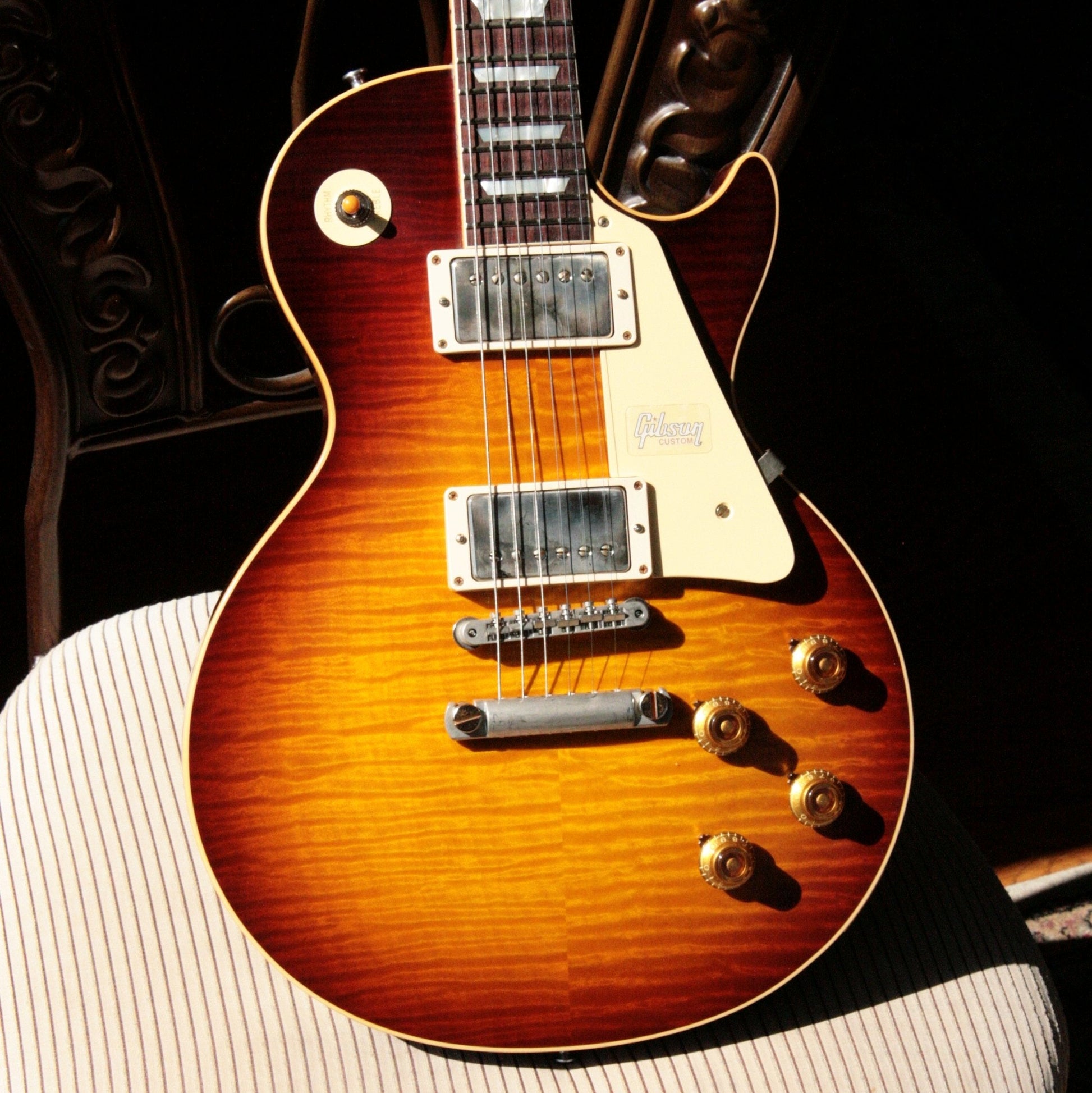 2018 Gibson 1959 Les Paul Historic Reissue! R9 59 BOURBON BURST Custom Shop TH Spec