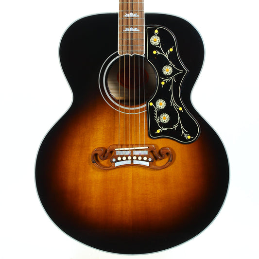 2000 Gibson Montana SJ-200 REISSUE Sunburst --1950's Vintage Spec, MADAGASCAR ROSEWOOD Fingerboard/Bridge!