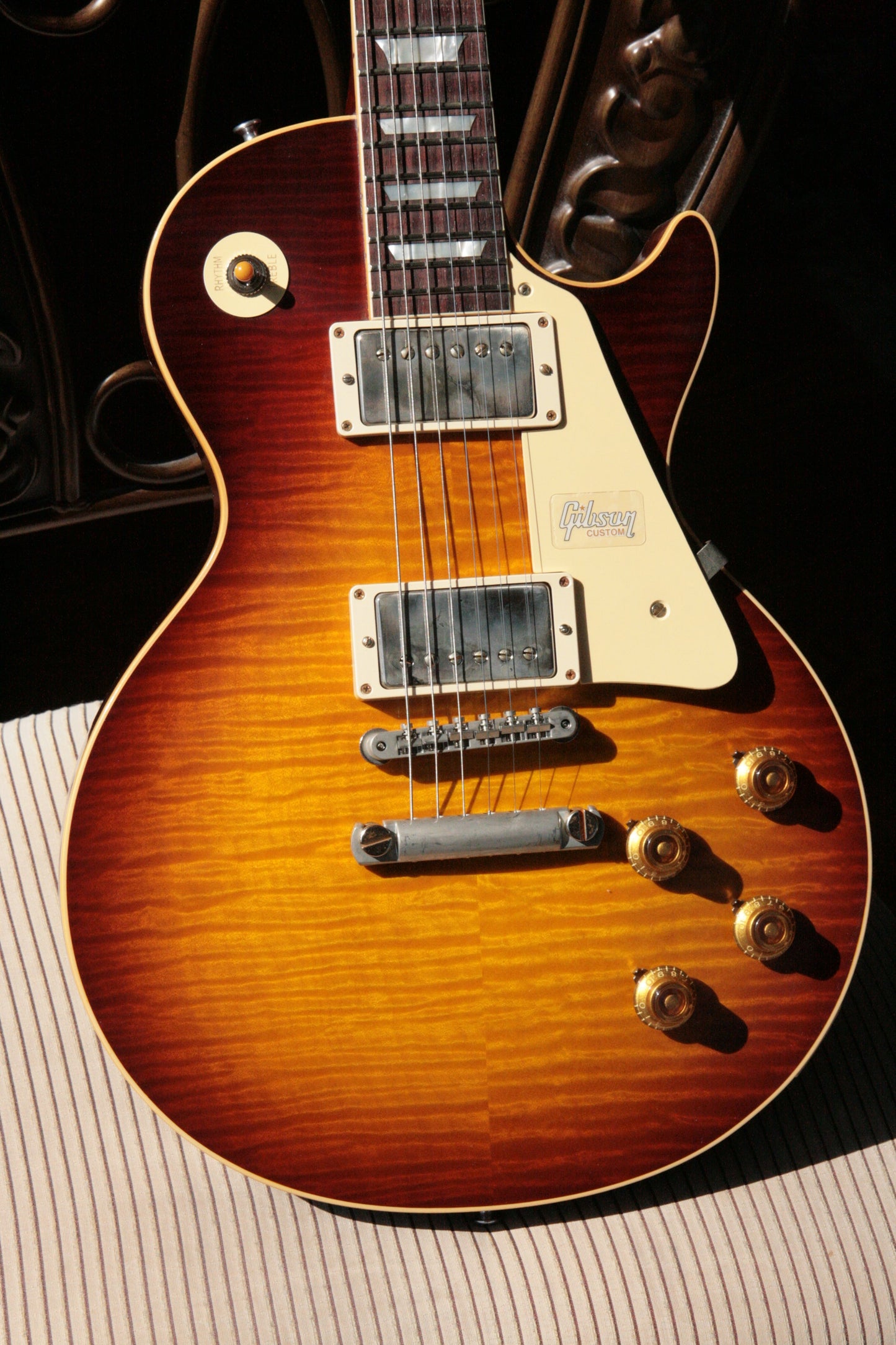 2018 Gibson 1959 Les Paul Historic Reissue! R9 59 BOURBON BURST Custom Shop TH Spec