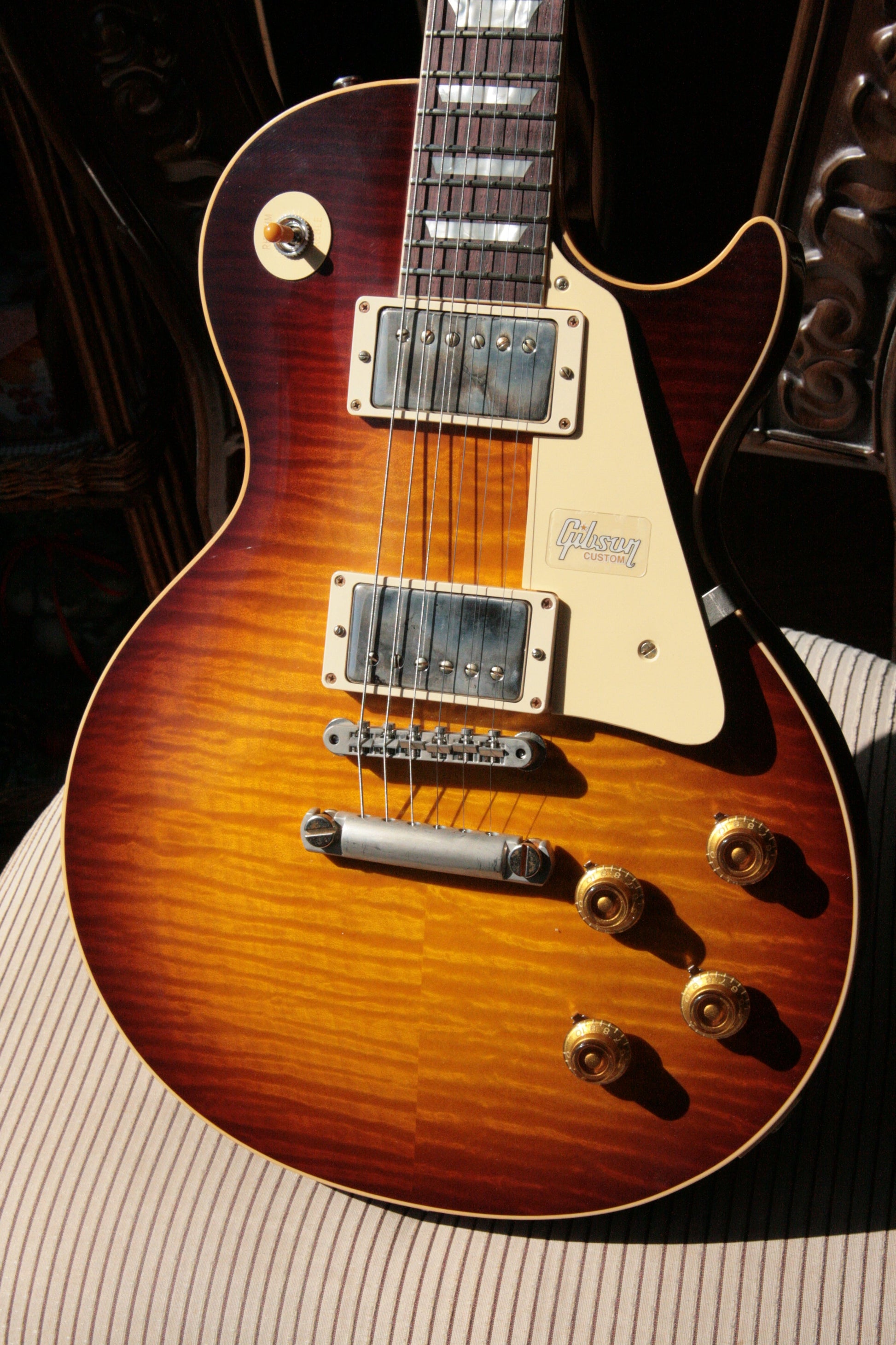 2018 Gibson 1959 Les Paul Historic Reissue! R9 59 BOURBON BURST Custom Shop TH Spec