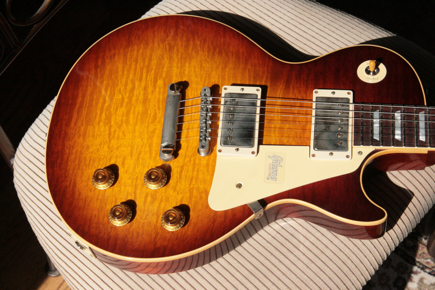 2018 Gibson 1959 Les Paul Historic Reissue! R9 59 BOURBON BURST Custom Shop TH Spec