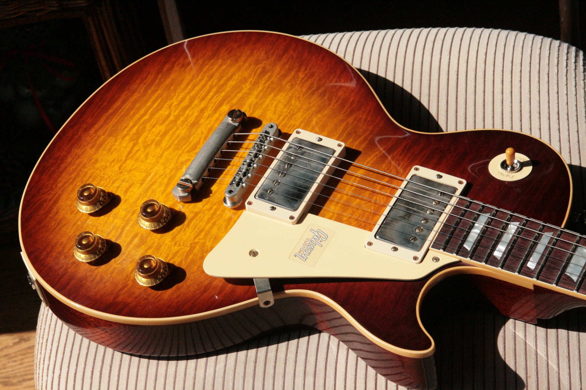 2018 Gibson 1959 Les Paul Historic Reissue! R9 59 BOURBON BURST Custom Shop TH Spec