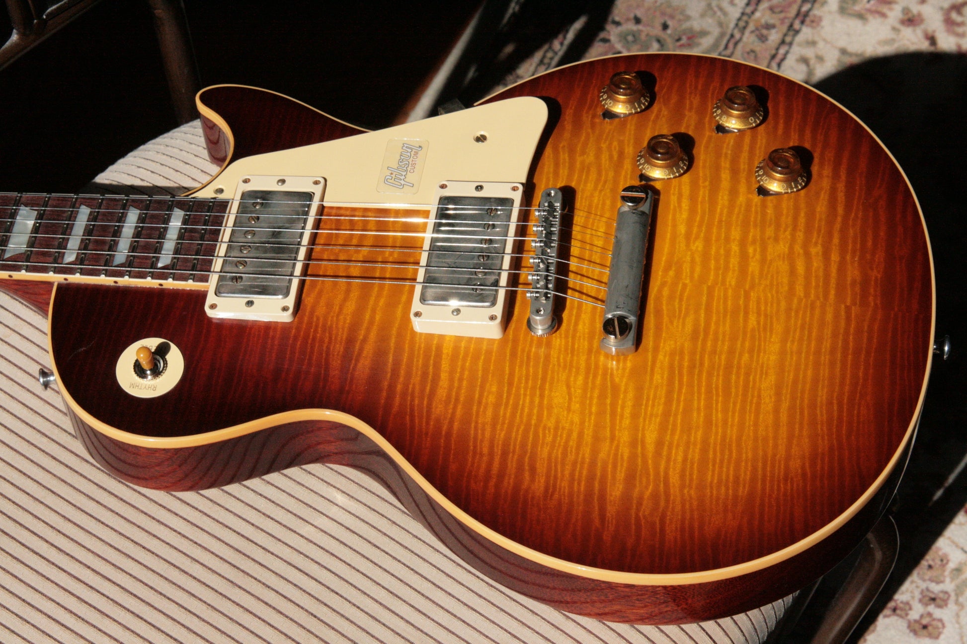 2018 Gibson 1959 Les Paul Historic Reissue! R9 59 BOURBON BURST Custom Shop TH Spec