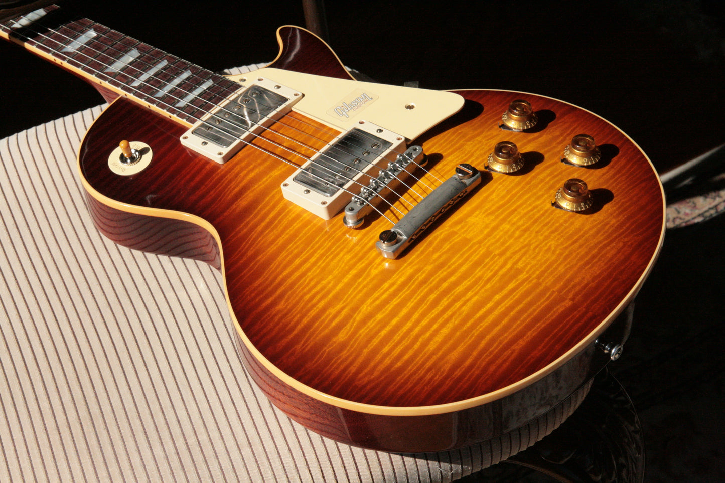 2018 Gibson 1959 Les Paul Historic Reissue! R9 59 BOURBON BURST Custom Shop TH Spec