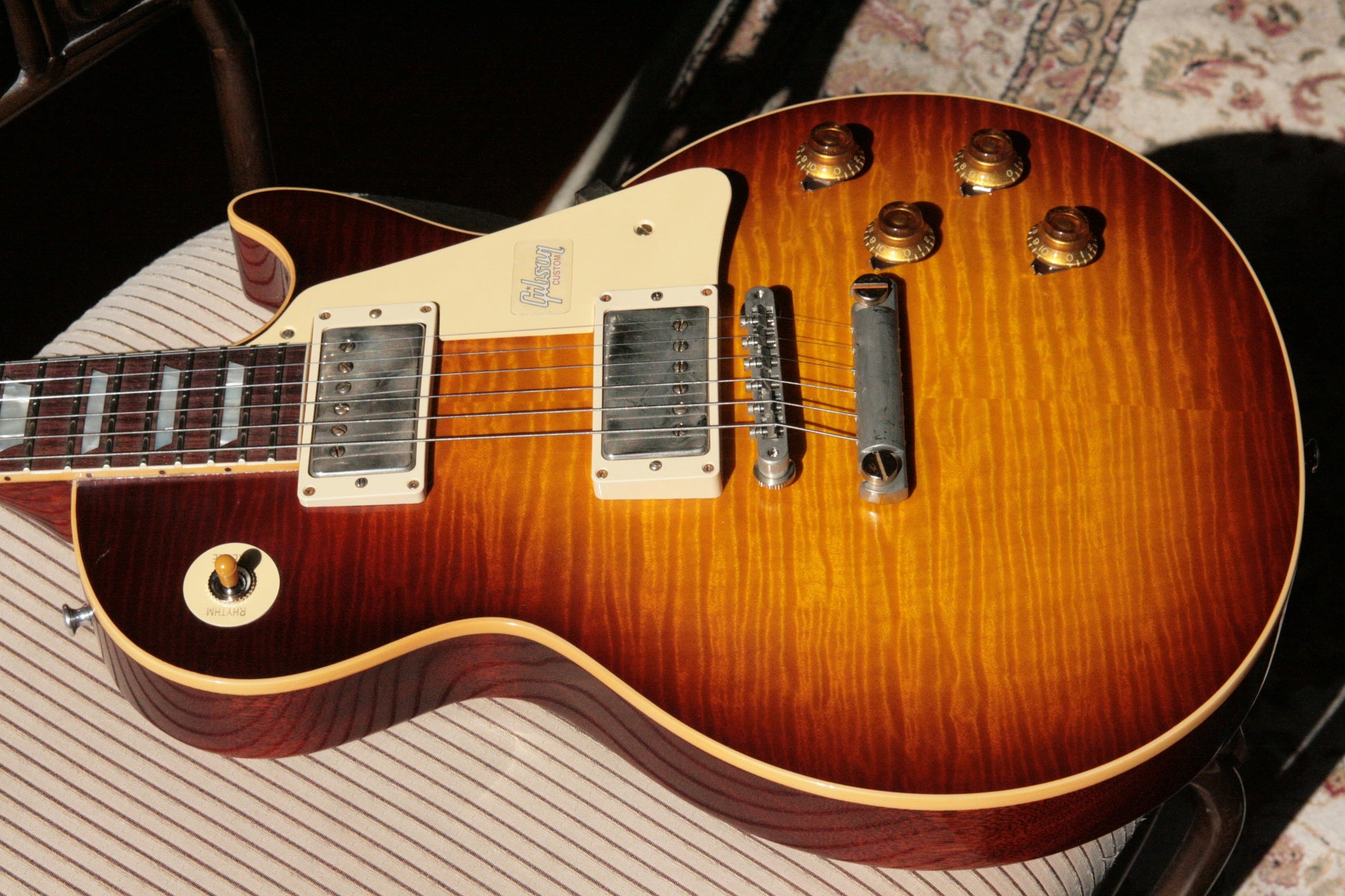 2018 Gibson 1959 Les Paul Historic Reissue! R9 59 BOURBON BURST Custom Shop TH Spec