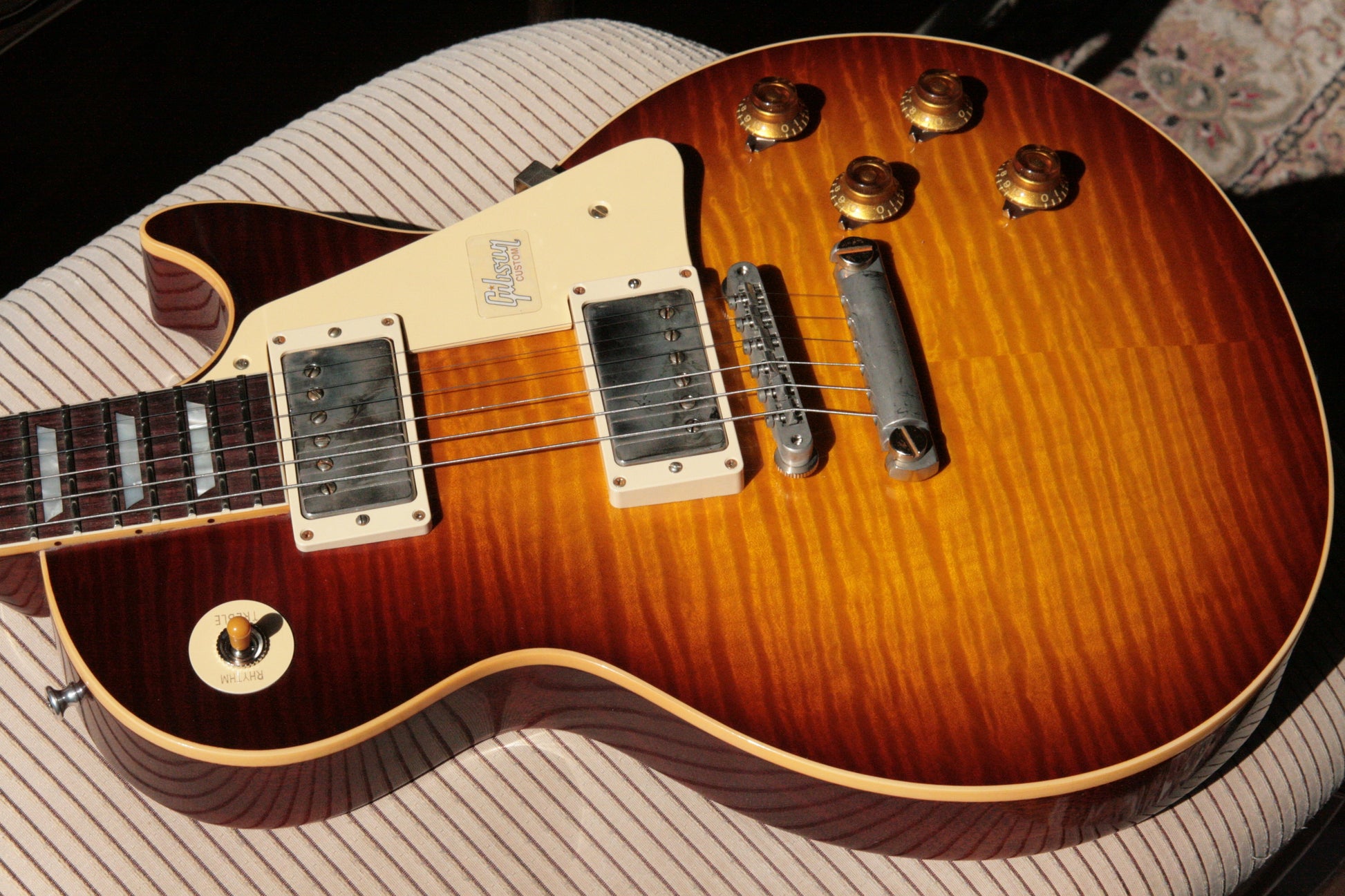 2018 Gibson 1959 Les Paul Historic Reissue! R9 59 BOURBON BURST Custom Shop TH Spec