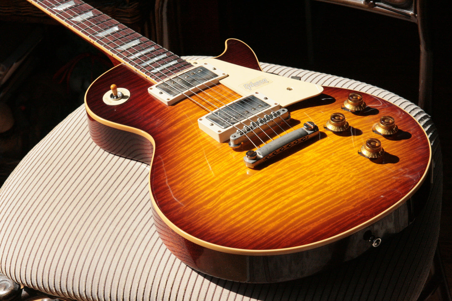 2018 Gibson 1959 Les Paul Historic Reissue! R9 59 BOURBON BURST Custom Shop TH Spec