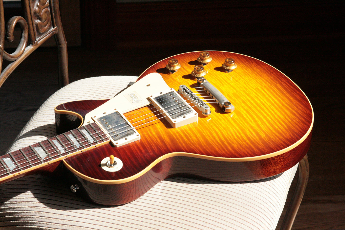 2018 Gibson 1959 Les Paul Historic Reissue! R9 59 BOURBON BURST Custom Shop TH Spec