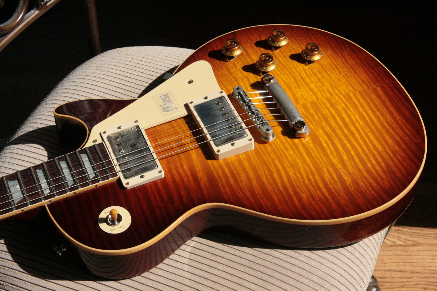 2018 Gibson 1959 Les Paul Historic Reissue! R9 59 BOURBON BURST Custom Shop TH Spec