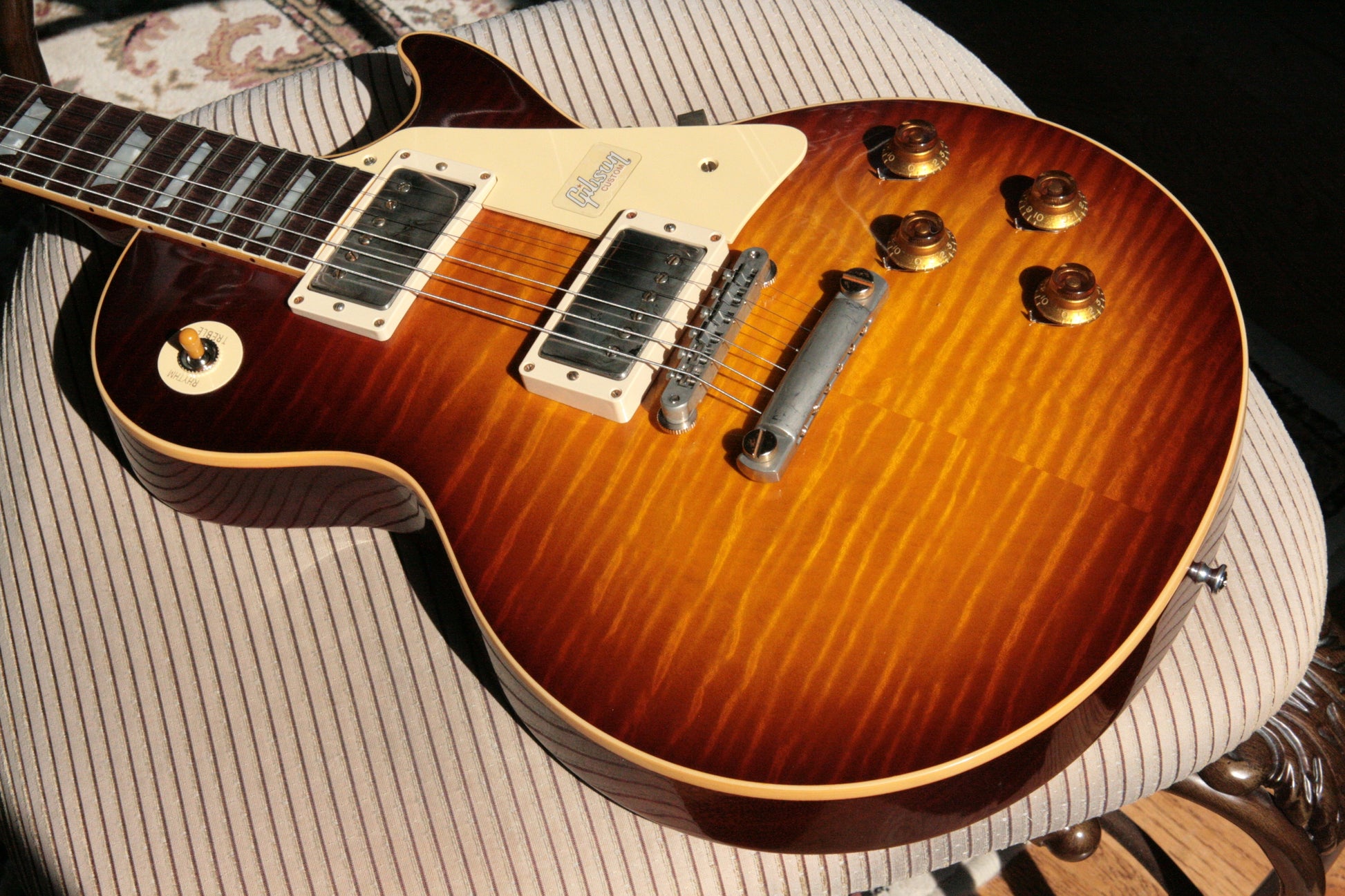 2018 Gibson 1959 Les Paul Historic Reissue! R9 59 BOURBON BURST Custom Shop TH Spec
