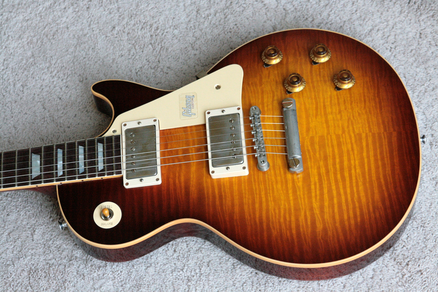 2018 Gibson 1959 Les Paul Historic Reissue! R9 59 BOURBON BURST Custom Shop TH Spec