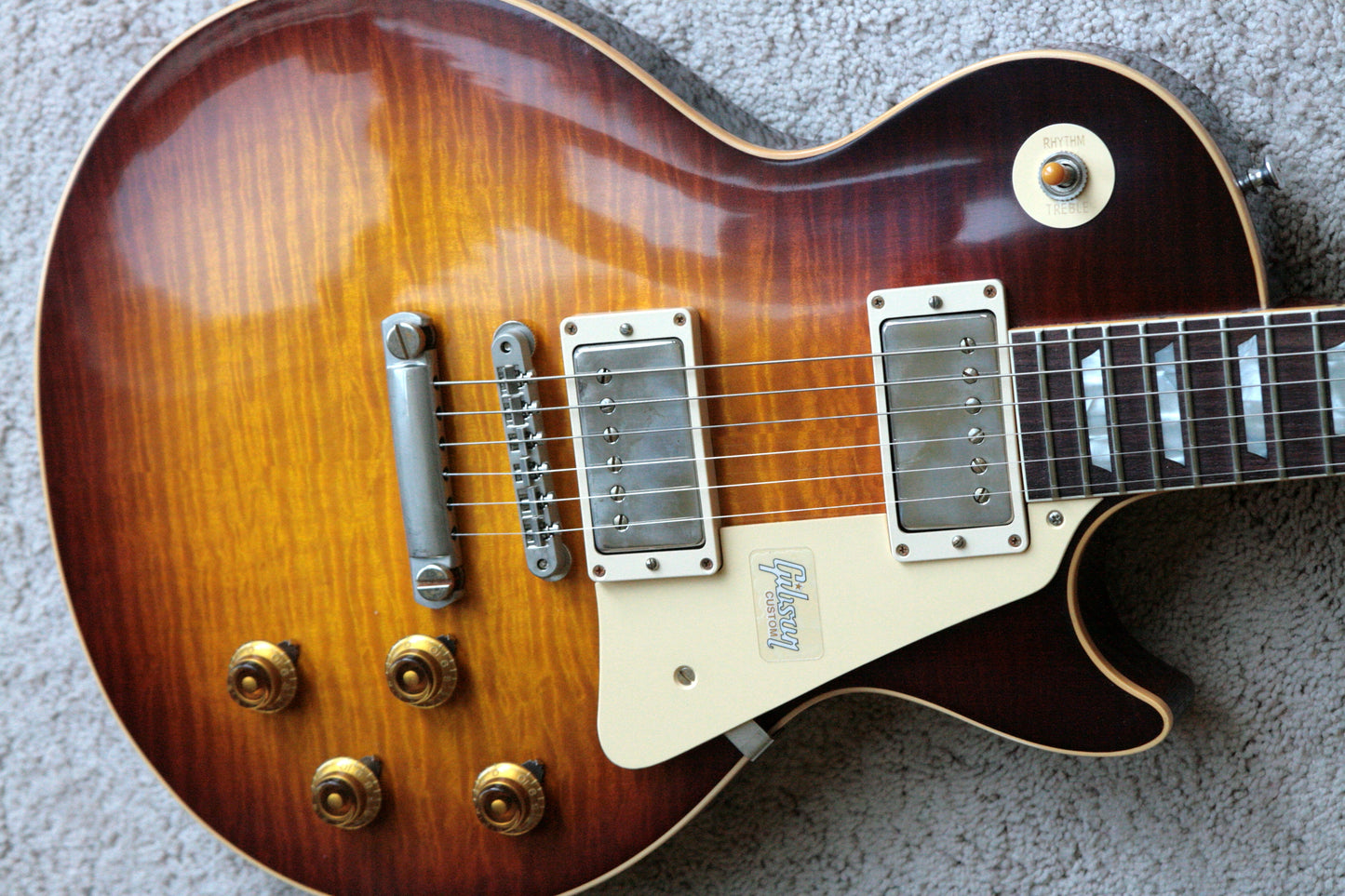 2018 Gibson 1959 Les Paul Historic Reissue! R9 59 BOURBON BURST Custom Shop TH Spec