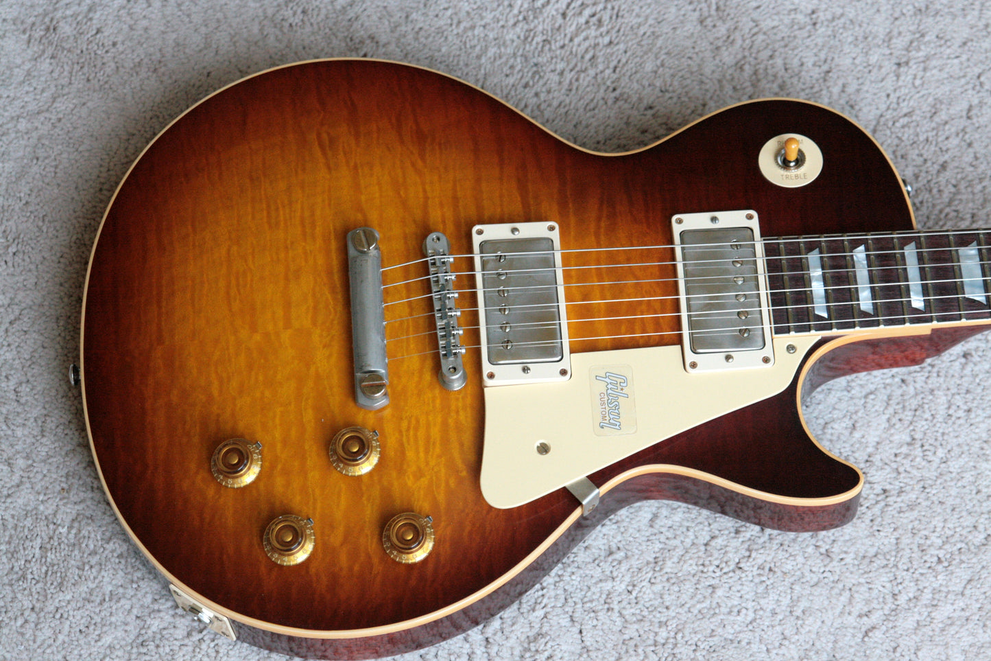 2018 Gibson 1959 Les Paul Historic Reissue! R9 59 BOURBON BURST Custom Shop TH Spec