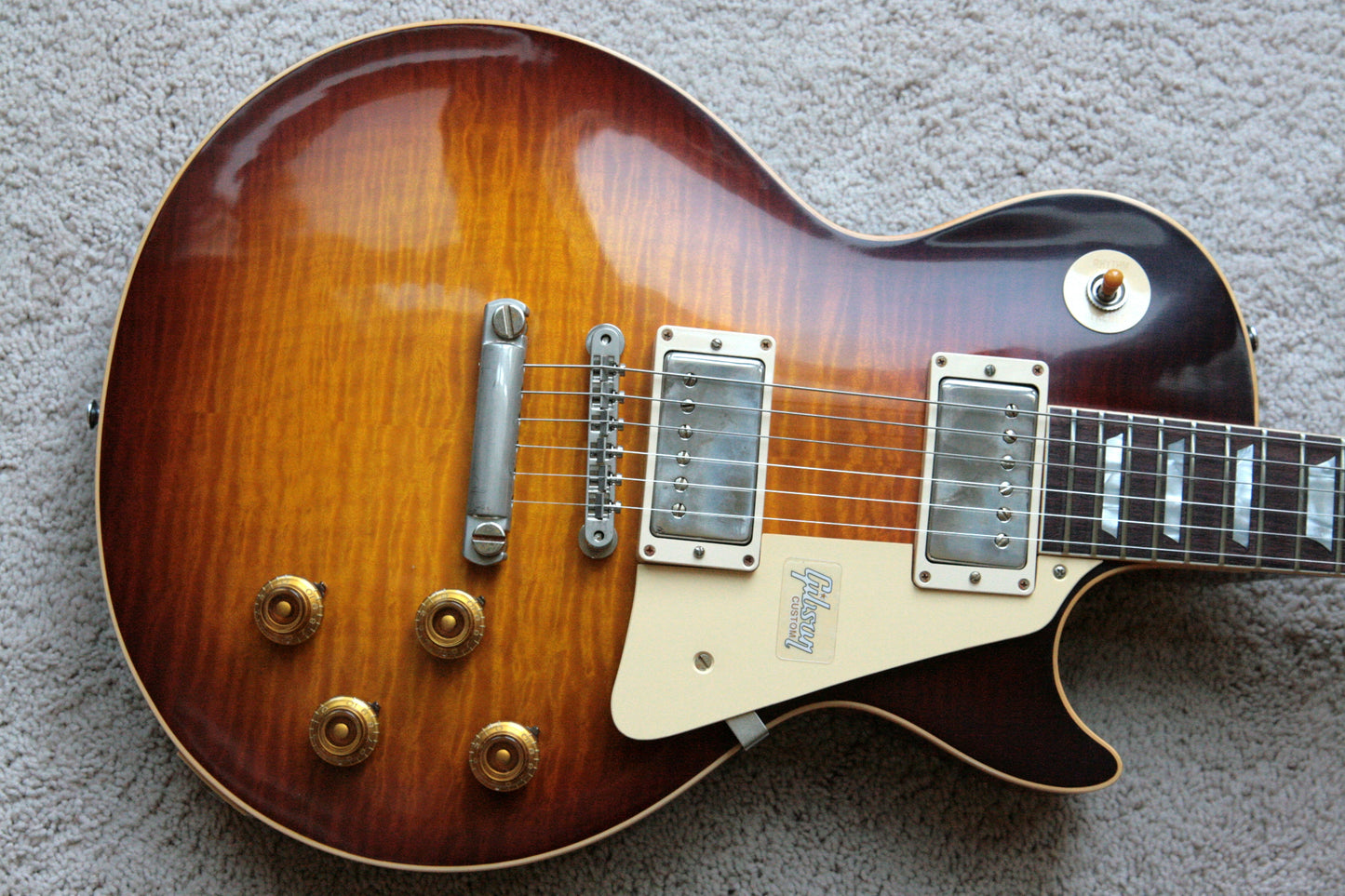 2018 Gibson 1959 Les Paul Historic Reissue! R9 59 BOURBON BURST Custom Shop TH Spec