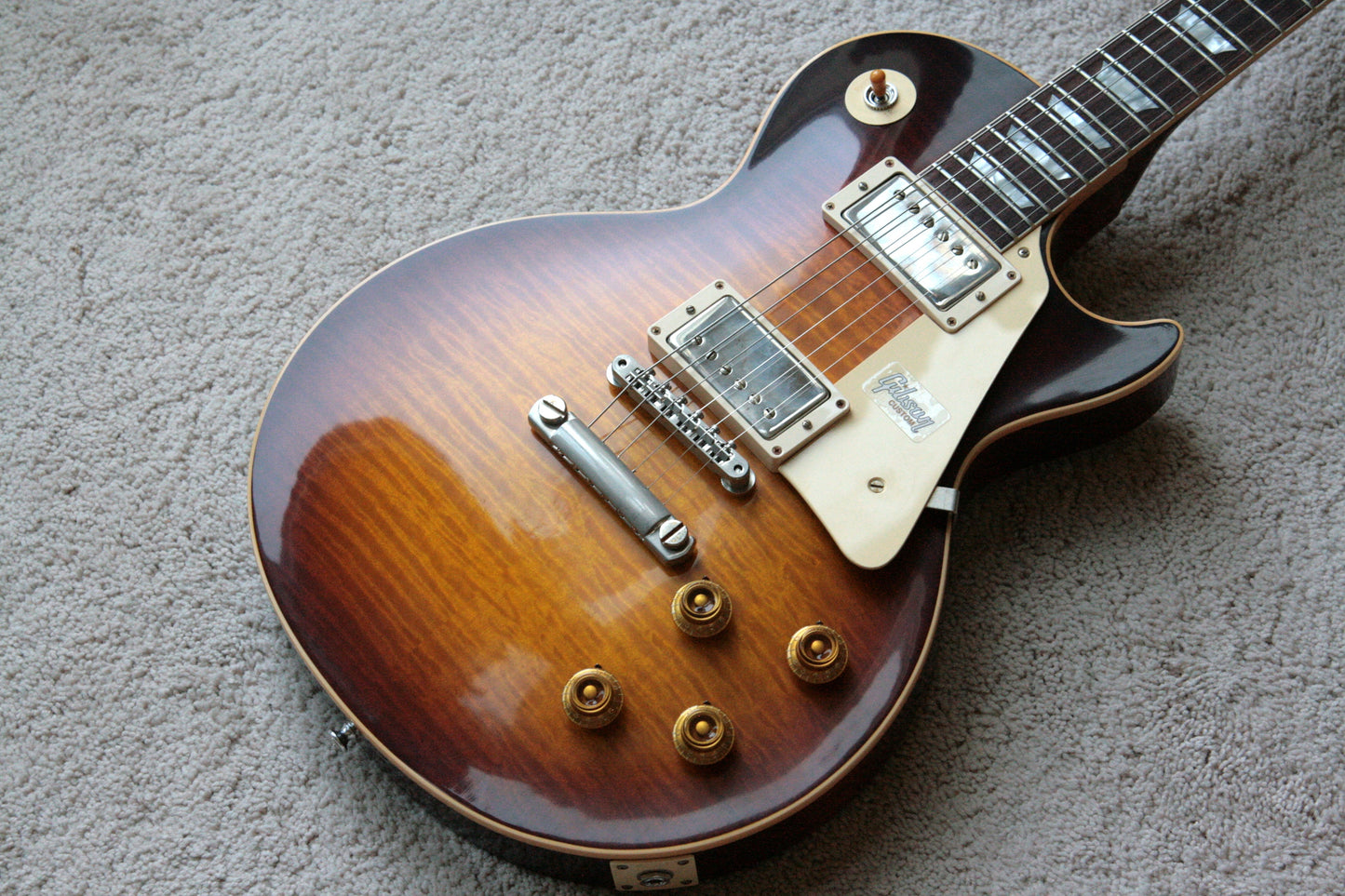 2018 Gibson 1959 Les Paul Historic Reissue! R9 59 BOURBON BURST Custom Shop TH Spec