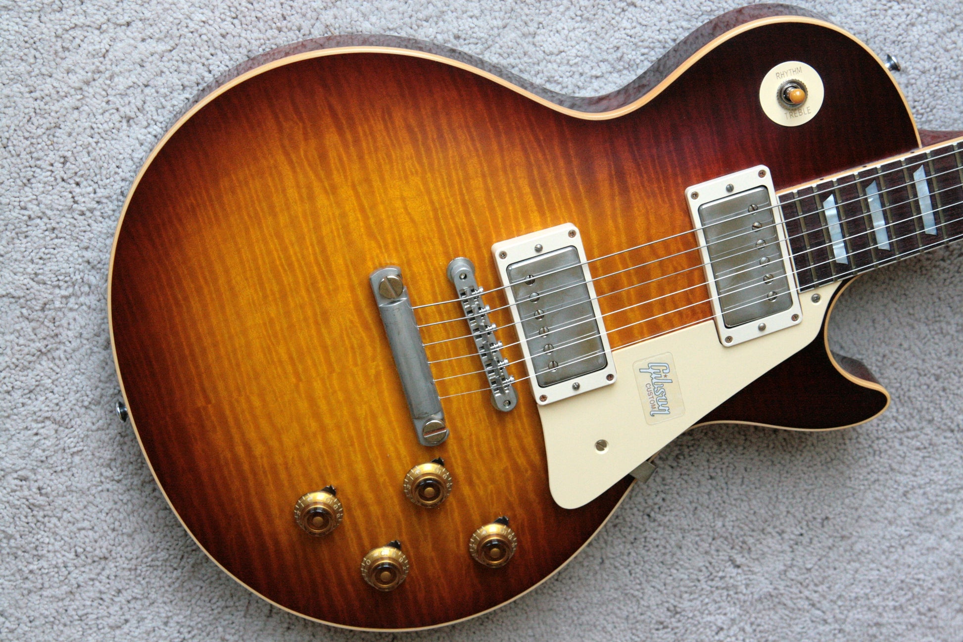 2018 Gibson 1959 Les Paul Historic Reissue! R9 59 BOURBON BURST Custom Shop TH Spec