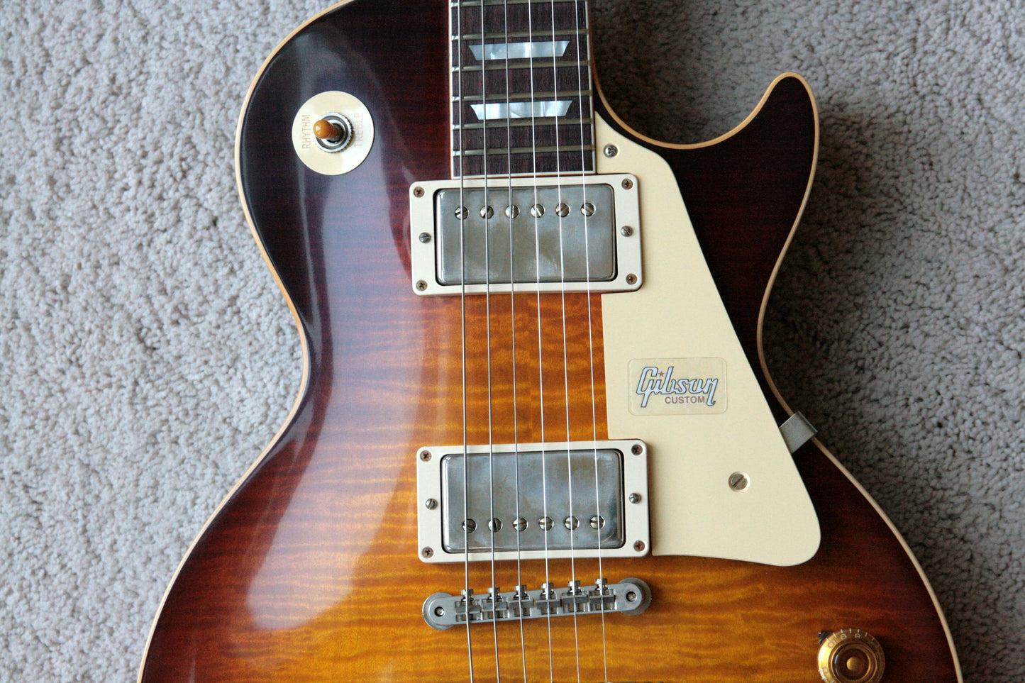 2018 Gibson 1959 Les Paul Historic Reissue! R9 59 BOURBON BURST Custom Shop TH Spec